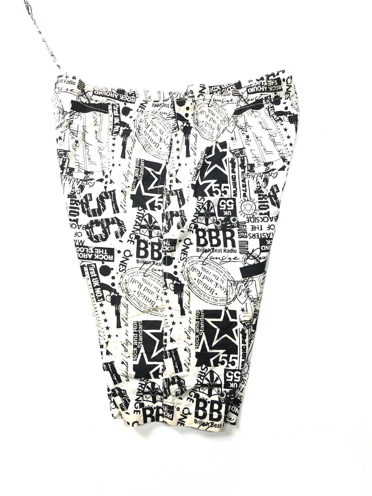 Other JAPANESE BRAND POP ART OVER PRINT SHORT PANTS Size US 32 / EU 48 - 7 Thumbnail