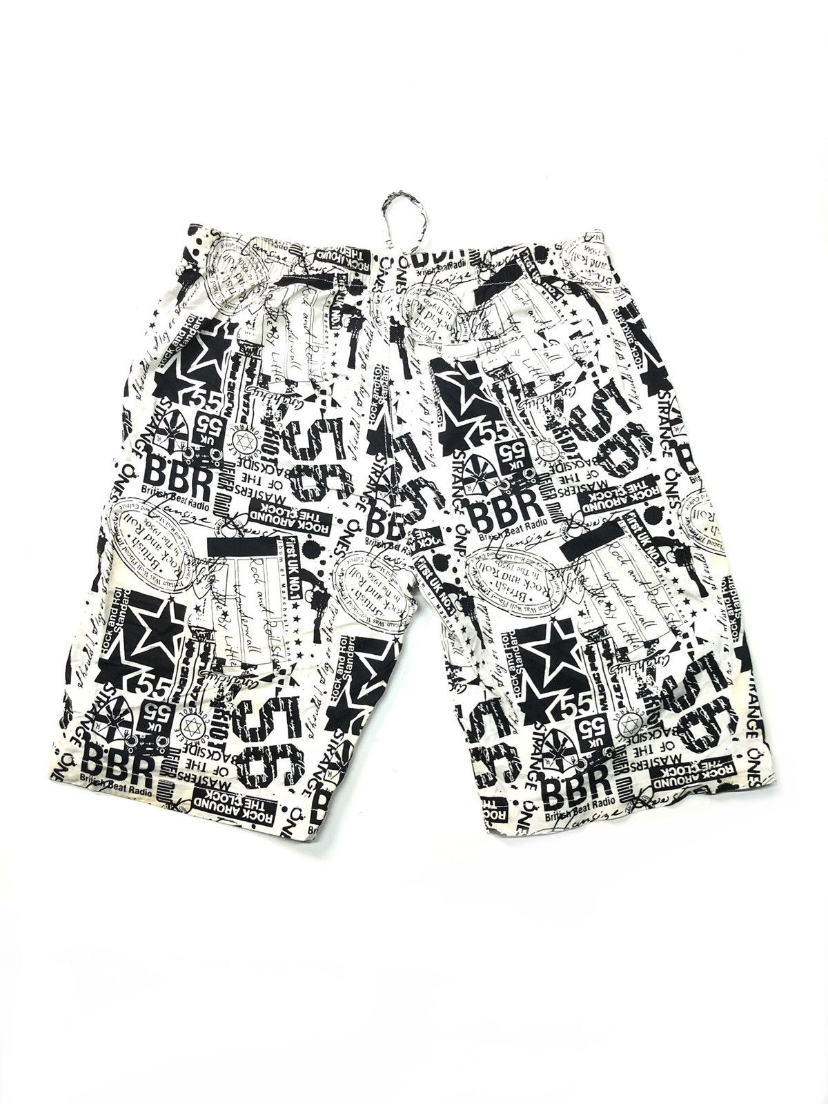 Other JAPANESE BRAND POP ART OVER PRINT SHORT PANTS Size US 32 / EU 48 - 9 Thumbnail
