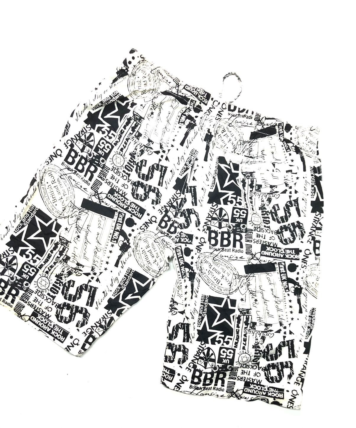 Other JAPANESE BRAND POP ART OVER PRINT SHORT PANTS Size US 32 / EU 48 - 10 Thumbnail