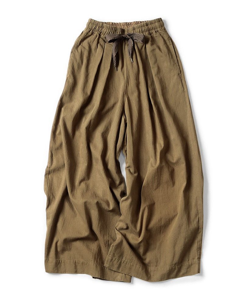 Kapital Kapital Cotton linen twill lude buggy pants size 3 Size US 34 / EU 50 - 1 Thumbnail
