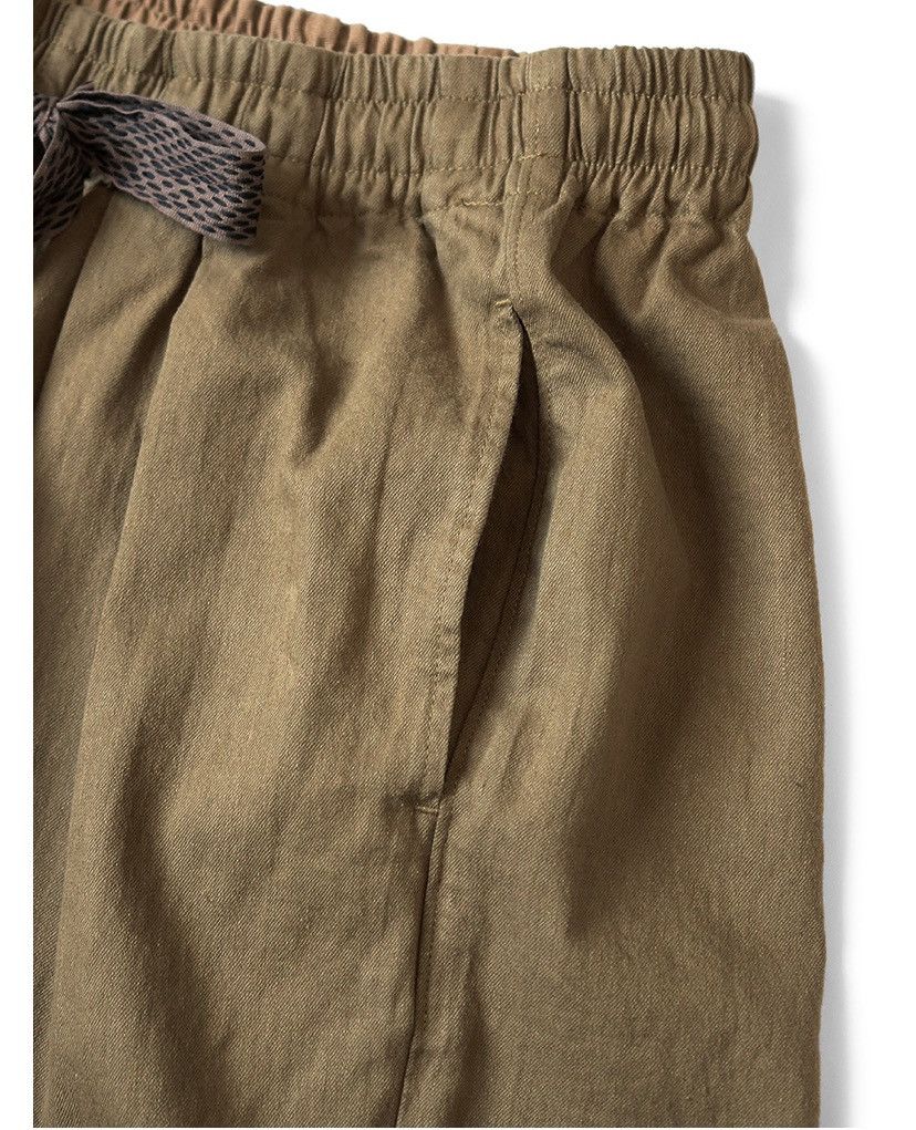 Kapital Kapital Cotton linen twill lude buggy pants size 3 Size US 34 / EU 50 - 5 Thumbnail