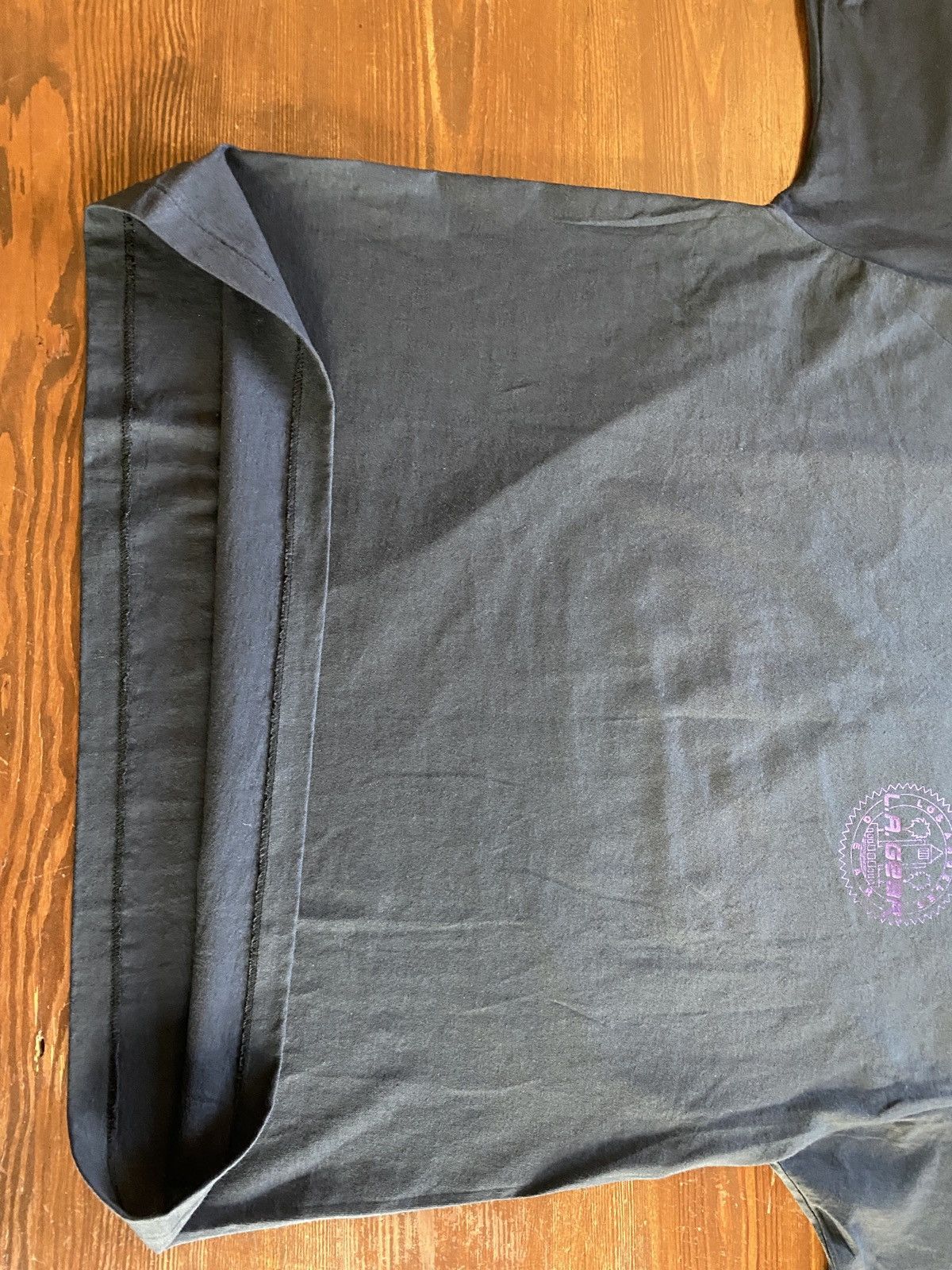 La Gear Vintage 90’s LA Gear Single Stitch Black Tee Size US L / EU 52-54 / 3 - 7 Thumbnail