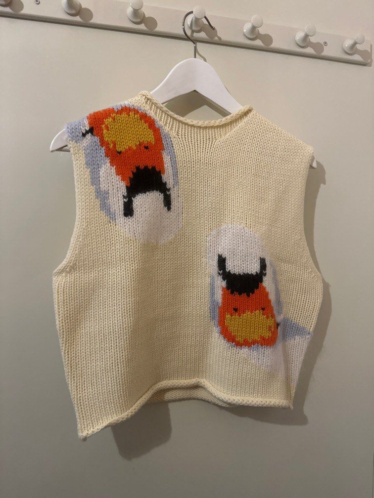 JW Anderson JW Anderson Knit Vest Size M / US 6-8 / IT 42-44 - 1 Thumbnail