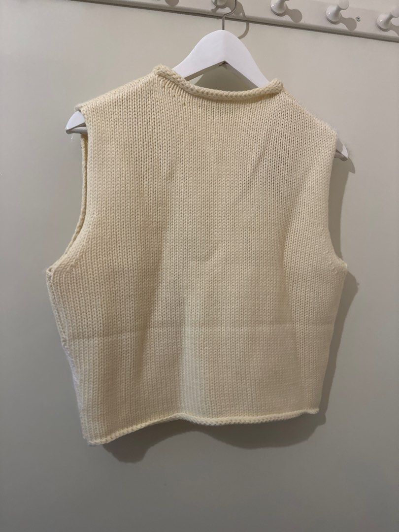 JW Anderson JW Anderson Knit Vest Size M / US 6-8 / IT 42-44 - 2 Thumbnail