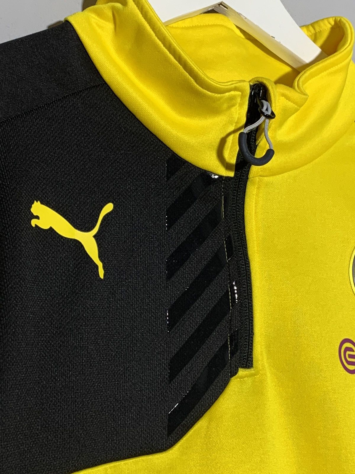Puma BVB Borussia Dortmund Y2k Streetwear Football 1/4 zip Size US M / EU 48-50 / 2 - 4 Thumbnail