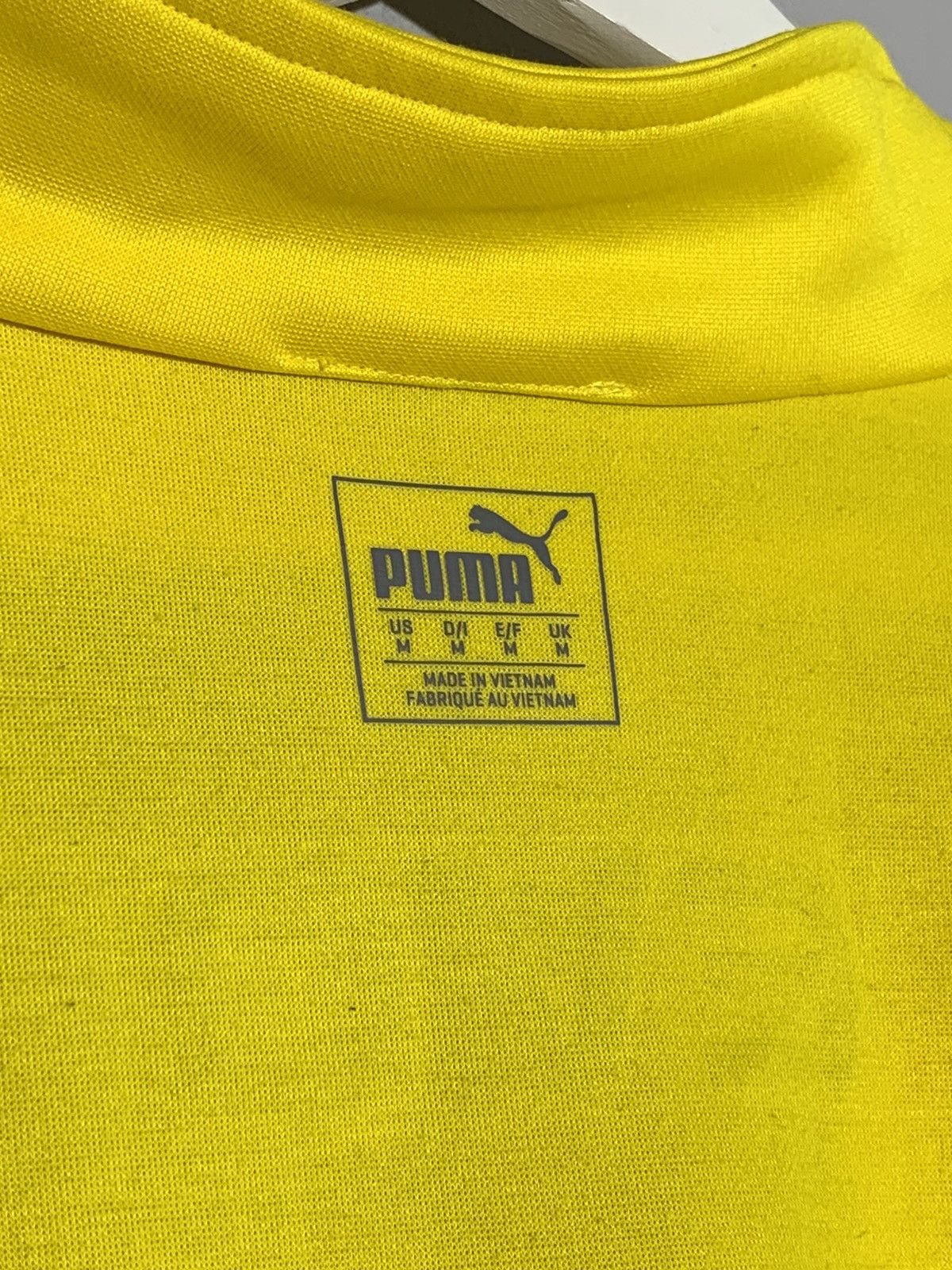 Puma BVB Borussia Dortmund Y2k Streetwear Football 1/4 zip Size US M / EU 48-50 / 2 - 12 Thumbnail