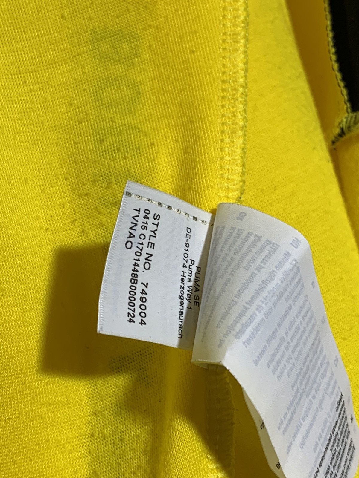 Puma BVB Borussia Dortmund Y2k Streetwear Football 1/4 zip Size US M / EU 48-50 / 2 - 13 Thumbnail