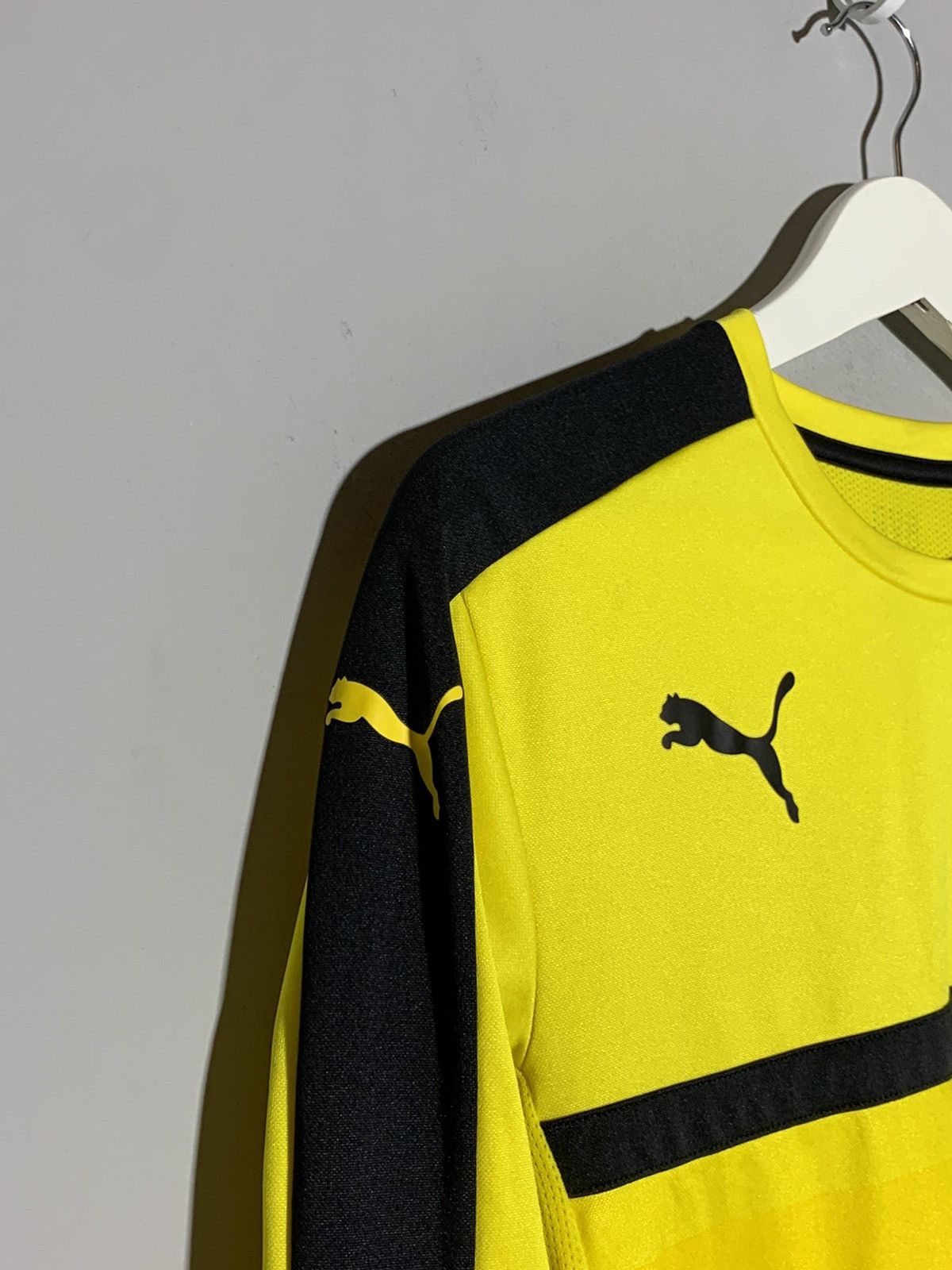 Puma Borussia Dortmund Puma Y2k Streetwear Long Sleeves Size US S / EU 44-46 / 1 - 6 Thumbnail