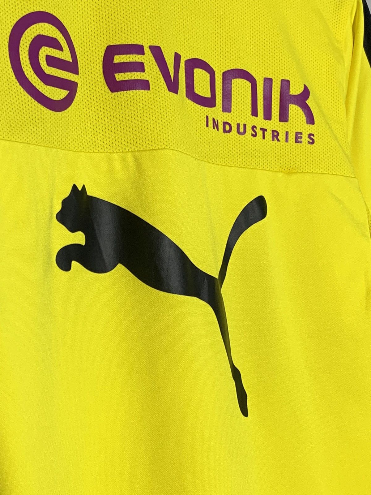 Puma Borussia Dortmund Puma Y2k Streetwear Long Sleeves Size US S / EU 44-46 / 1 - 8 Thumbnail