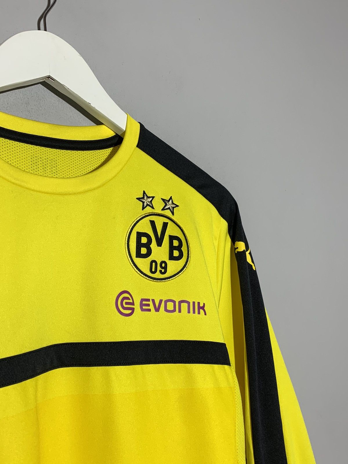 Puma Borussia Dortmund Puma Y2k Streetwear Long Sleeves Size US S / EU 44-46 / 1 - 3 Thumbnail