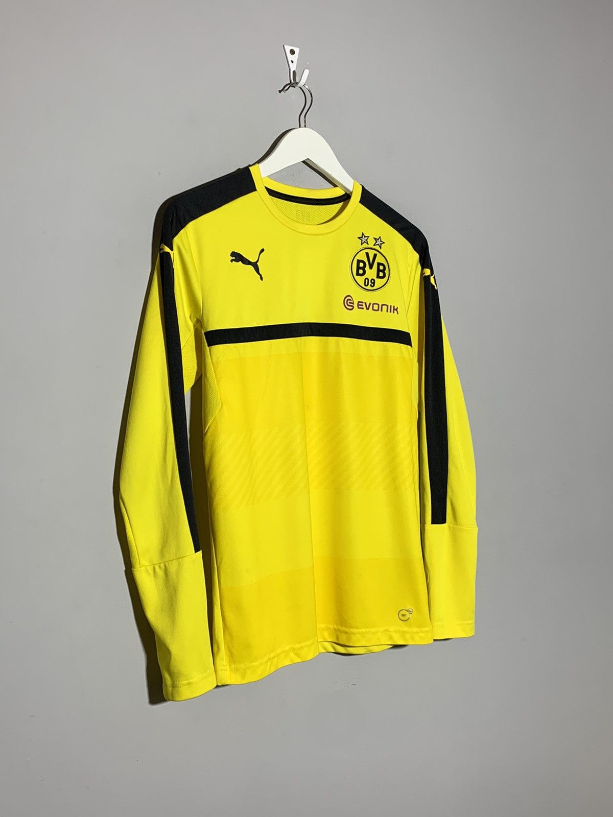 Puma Borussia Dortmund Puma Y2k Streetwear Long Sleeves Size US S / EU 44-46 / 1 - 2 Thumbnail