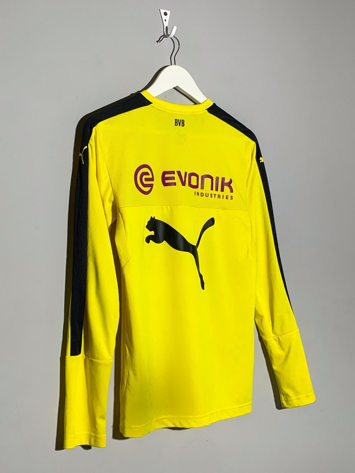 Puma Borussia Dortmund Puma Y2k Streetwear Long Sleeves Size US S / EU 44-46 / 1 - 7 Thumbnail