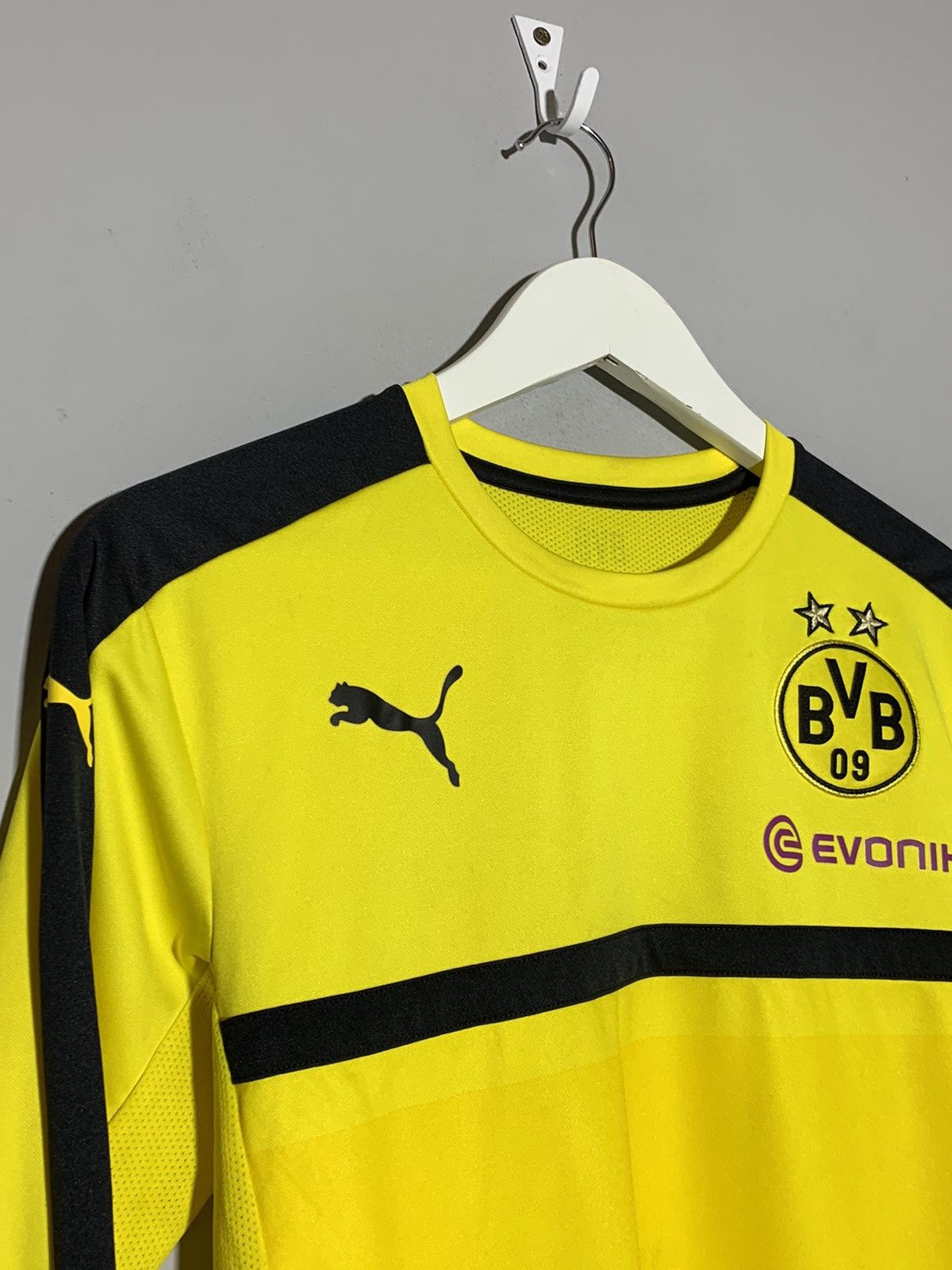 Puma Borussia Dortmund Puma Y2k Streetwear Long Sleeves Size US S / EU 44-46 / 1 - 4 Thumbnail