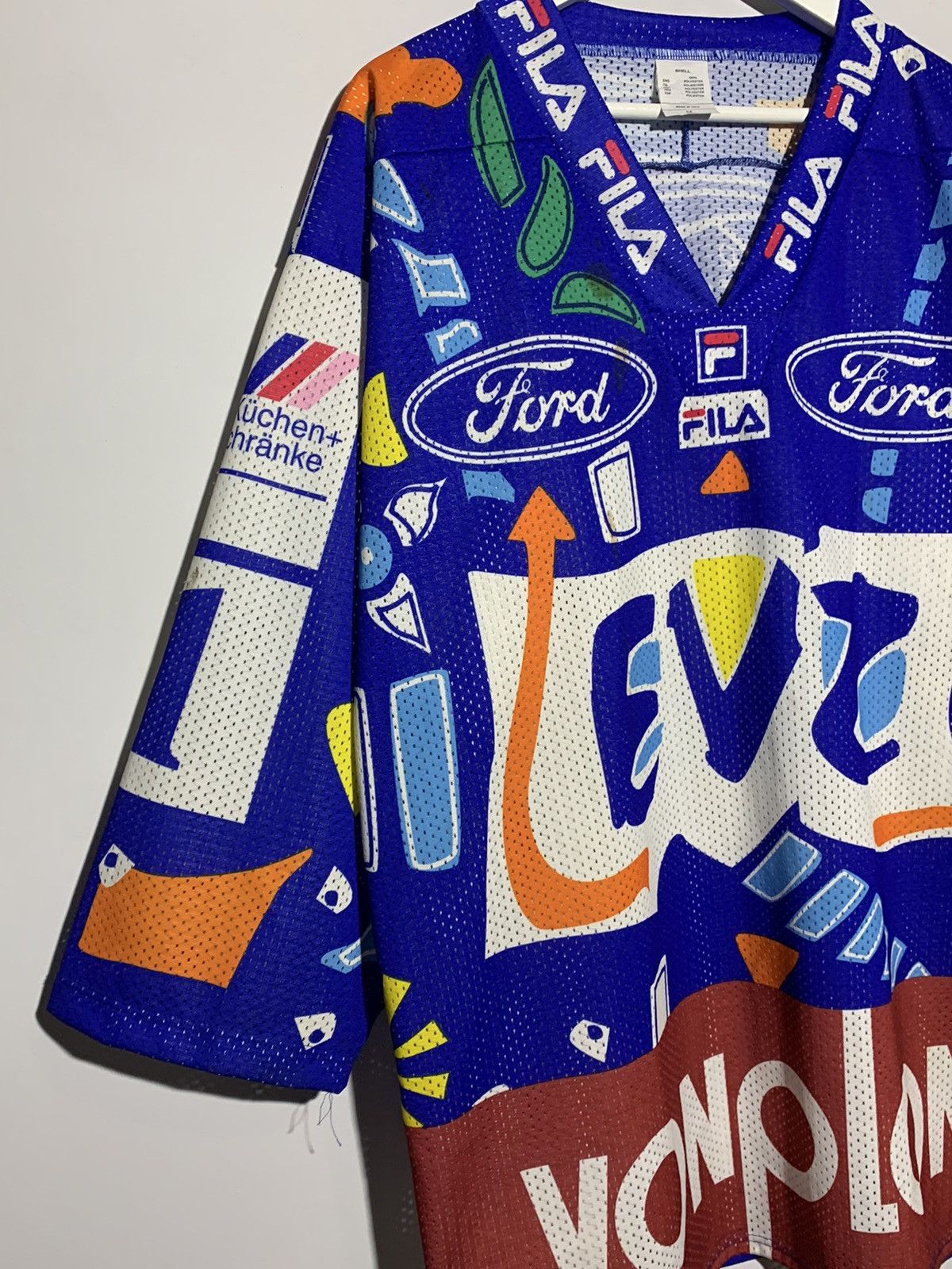 Fila Fila Vintage Oversize Hockey Y2k Streetwear Jersey Size US M / EU 48-50 / 2 - 3 Thumbnail