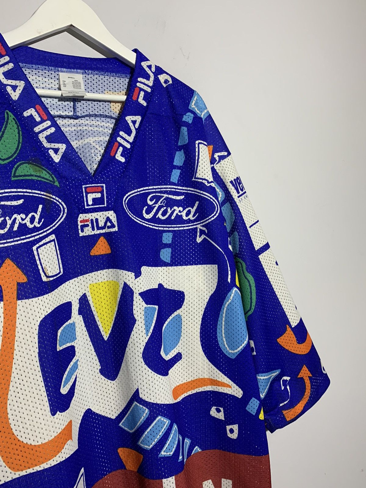 Fila Fila Vintage Oversize Hockey Y2k Streetwear Jersey Size US M / EU 48-50 / 2 - 4 Thumbnail