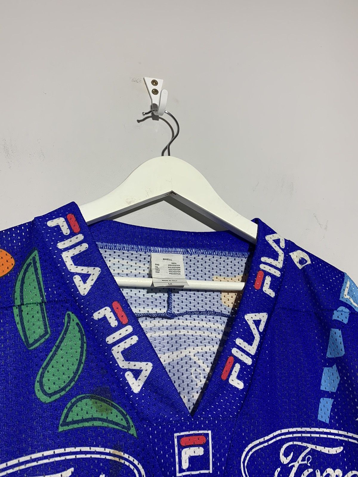 Fila Fila Vintage Oversize Hockey Y2k Streetwear Jersey Size US M / EU 48-50 / 2 - 6 Thumbnail