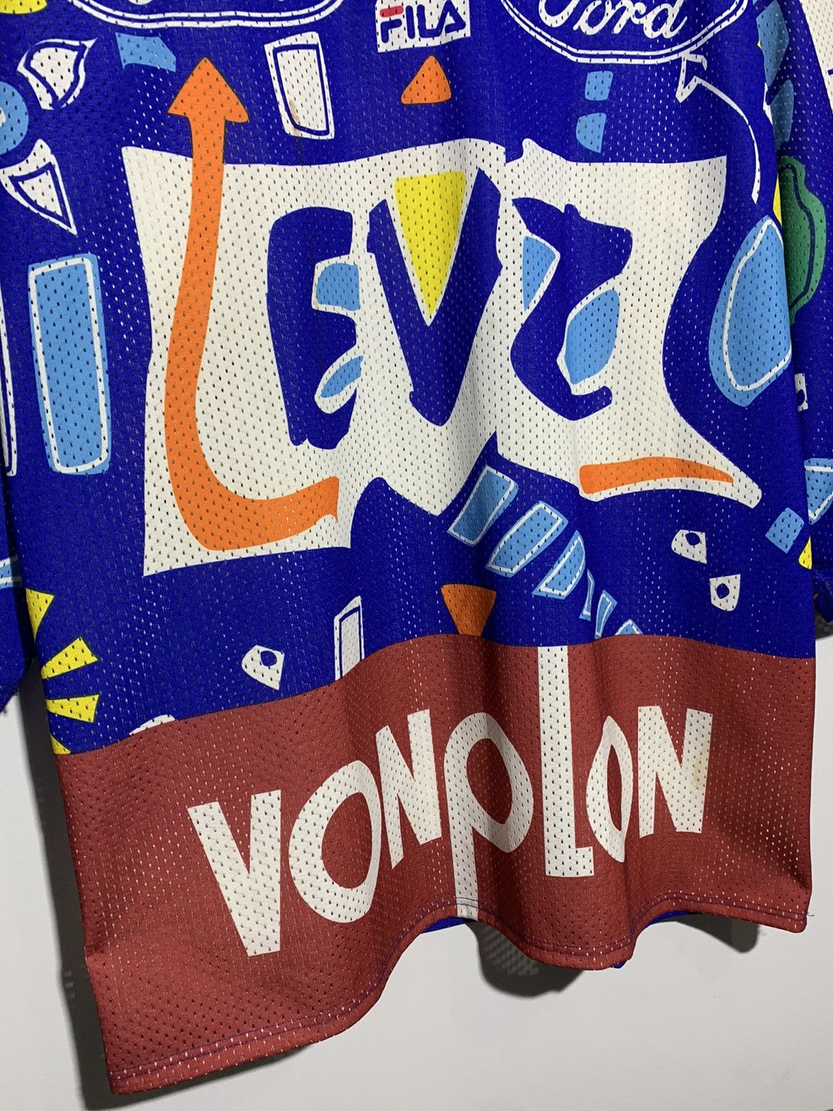 Fila Fila Vintage Oversize Hockey Y2k Streetwear Jersey Size US M / EU 48-50 / 2 - 5 Thumbnail