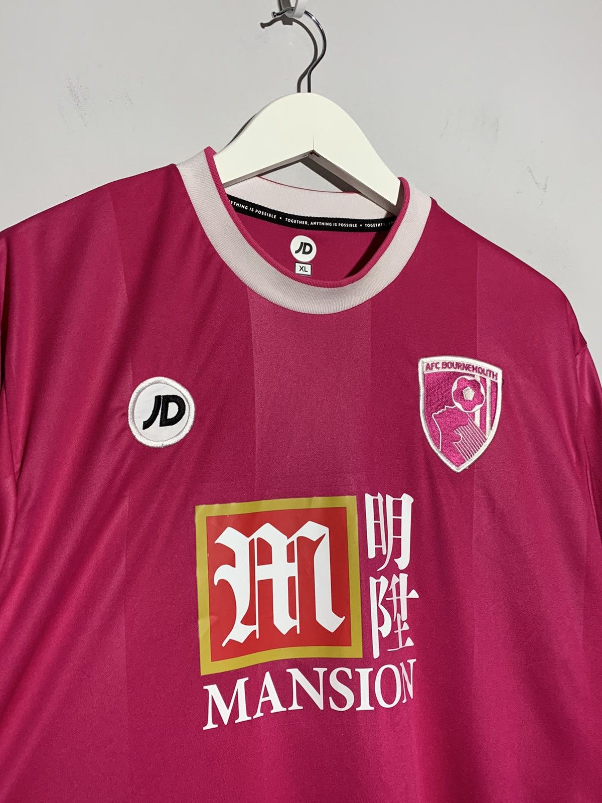 Other Bournemouth Third 2015/16 Y2K Streetwear Football Shirt Size US XL / EU 56 / 4 - 3 Thumbnail