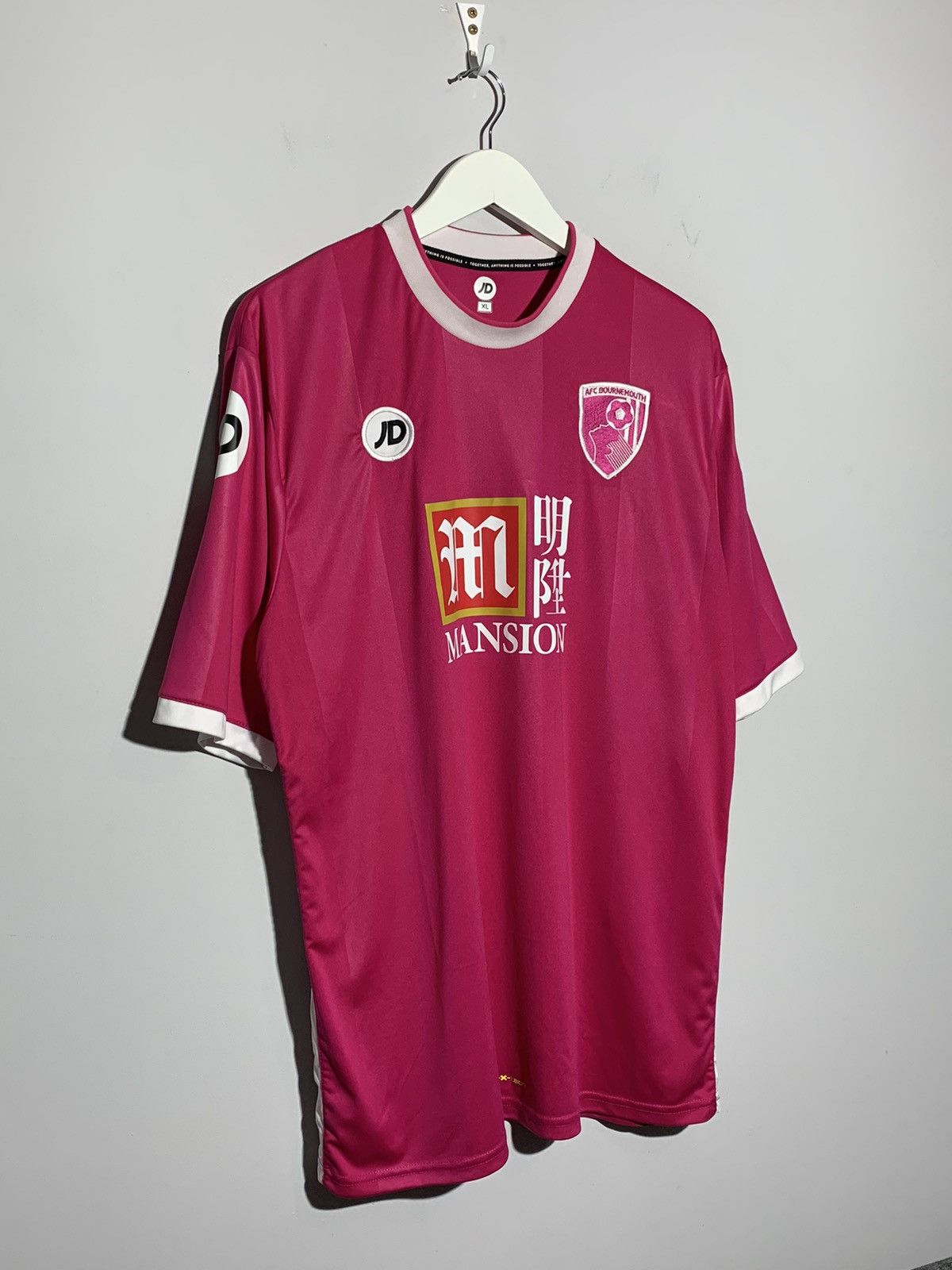 Other Bournemouth Third 2015/16 Y2K Streetwear Football Shirt Size US XL / EU 56 / 4 - 2 Thumbnail