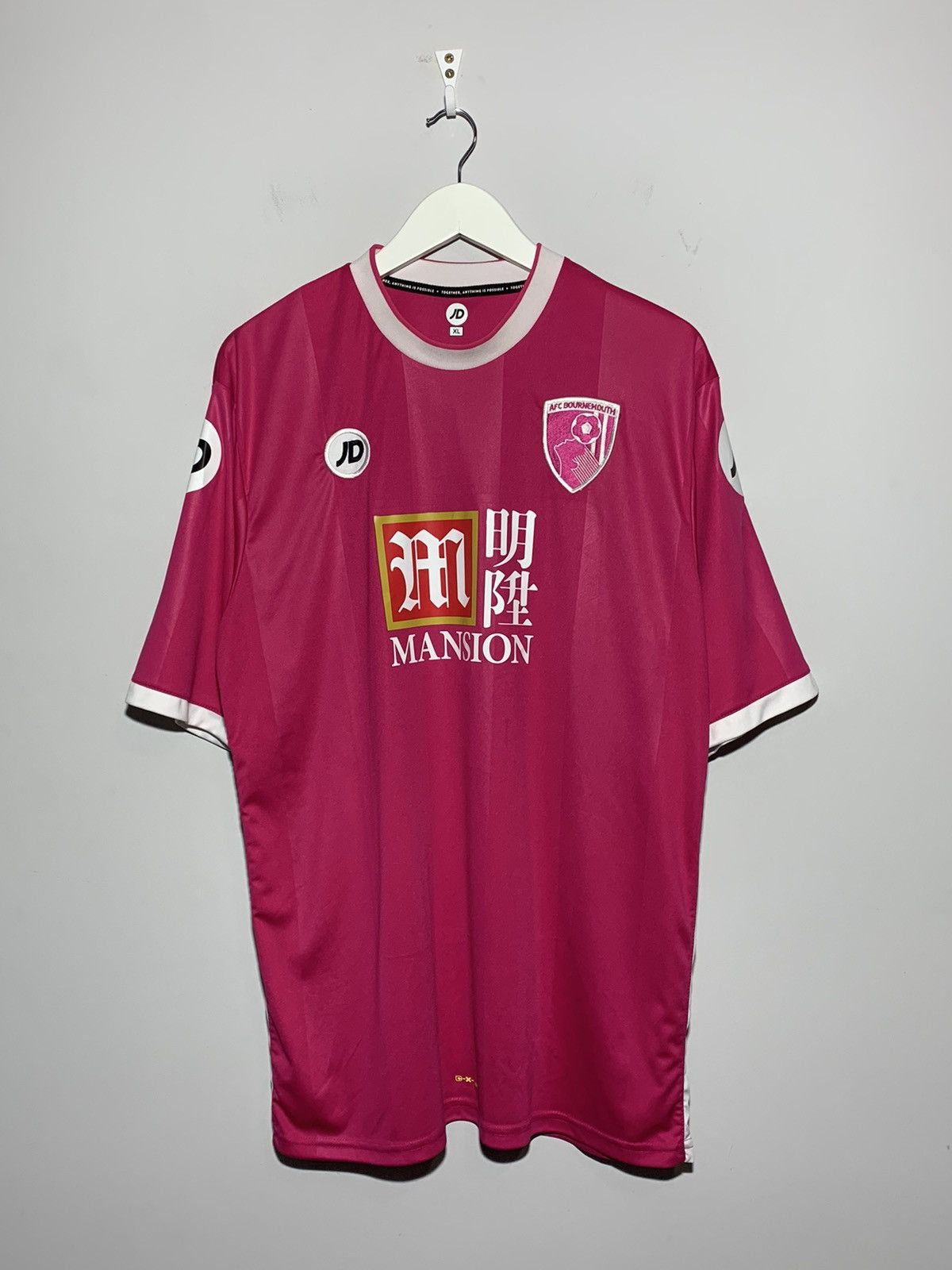 Other Bournemouth Third 2015/16 Y2K Streetwear Football Shirt Size US XL / EU 56 / 4 - 1 Thumbnail
