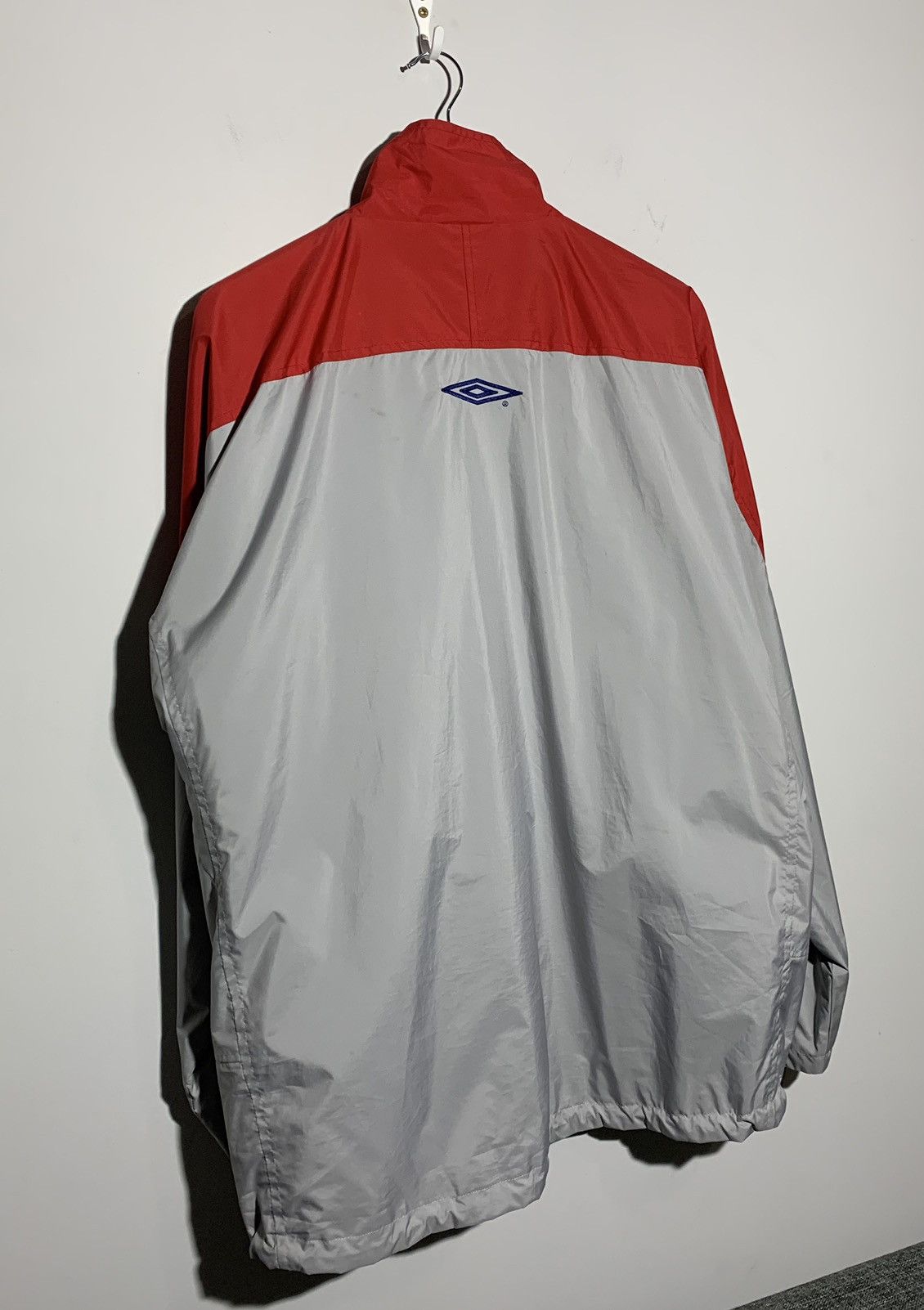 Umbro England Vintage Y2k Streetwear Football Jacket Size US XL / EU 56 / 4 - 10 Thumbnail