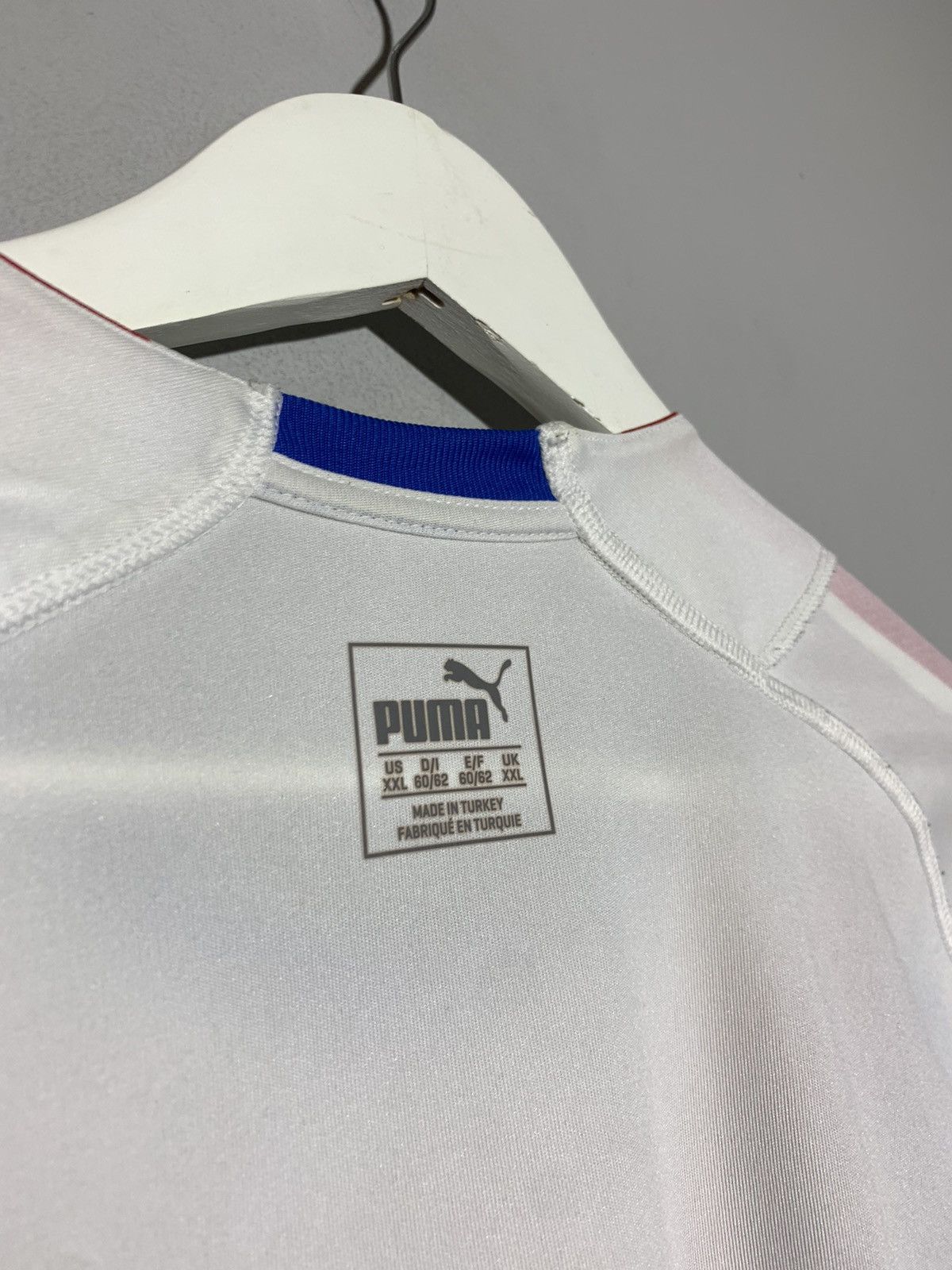 Puma Crystals Palace Puma 2018/19 Y2k Streetwear Football Shirt Size US XXL / EU 58 / 5 - 9 Thumbnail