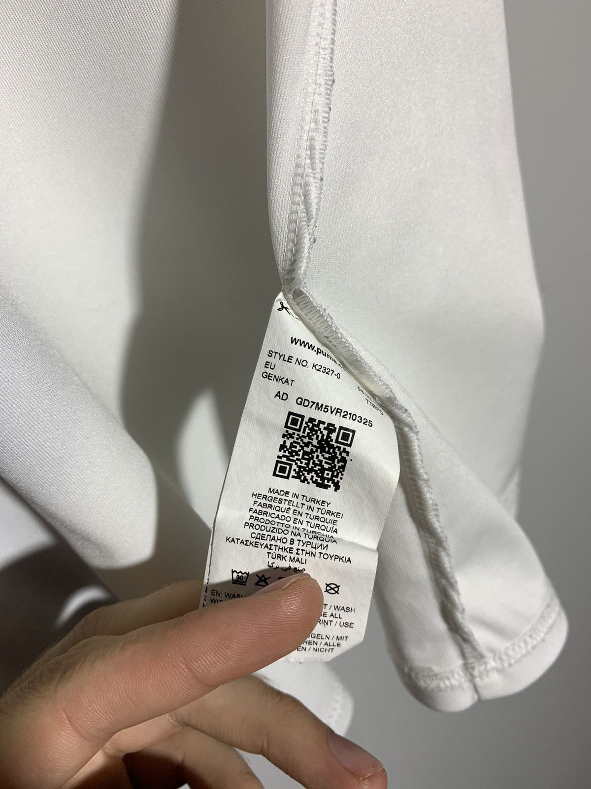 Puma Crystals Palace Puma 2018/19 Y2k Streetwear Football Shirt Size US XXL / EU 58 / 5 - 10 Thumbnail