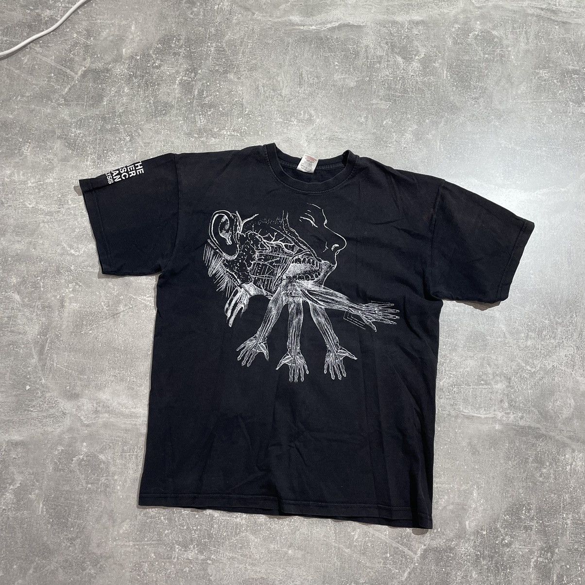 Dillinger escape plan paralysis distress Y2K tee punk goth