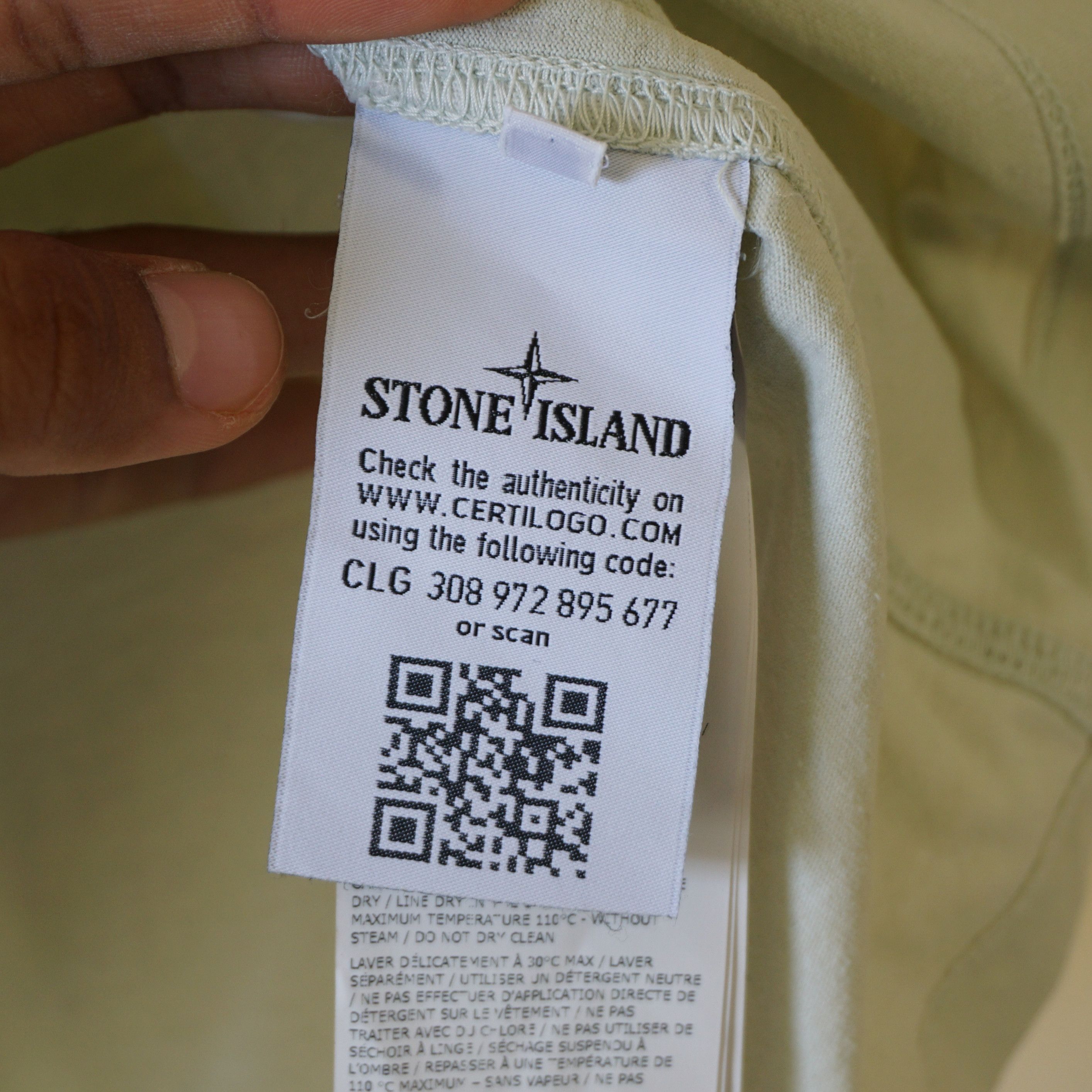 Stone Island Men's T-shirt stone island rare color Size US L / EU 52-54 / 3 - 9 Thumbnail