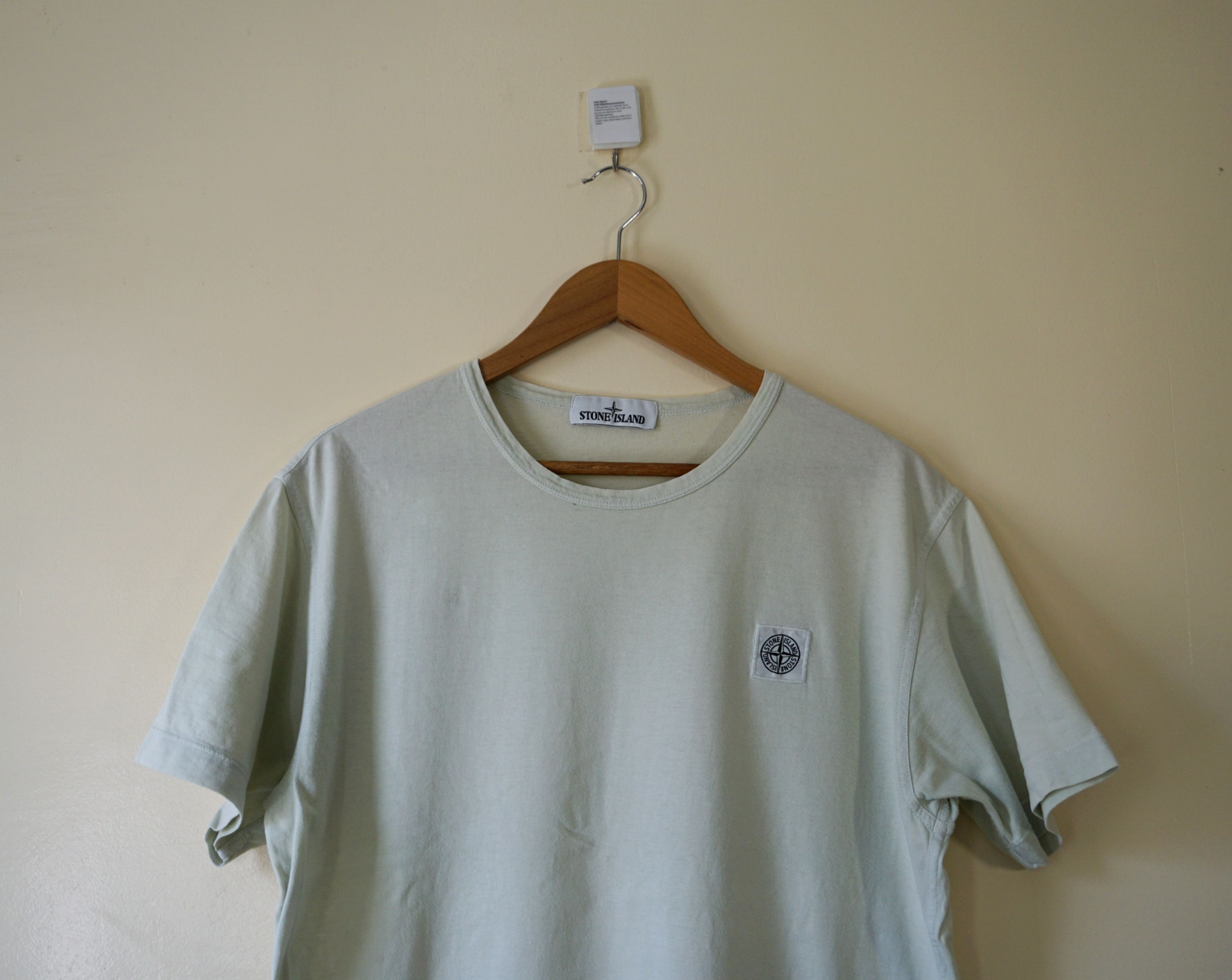 Stone Island Men's T-shirt stone island rare color Size US L / EU 52-54 / 3 - 2 Thumbnail