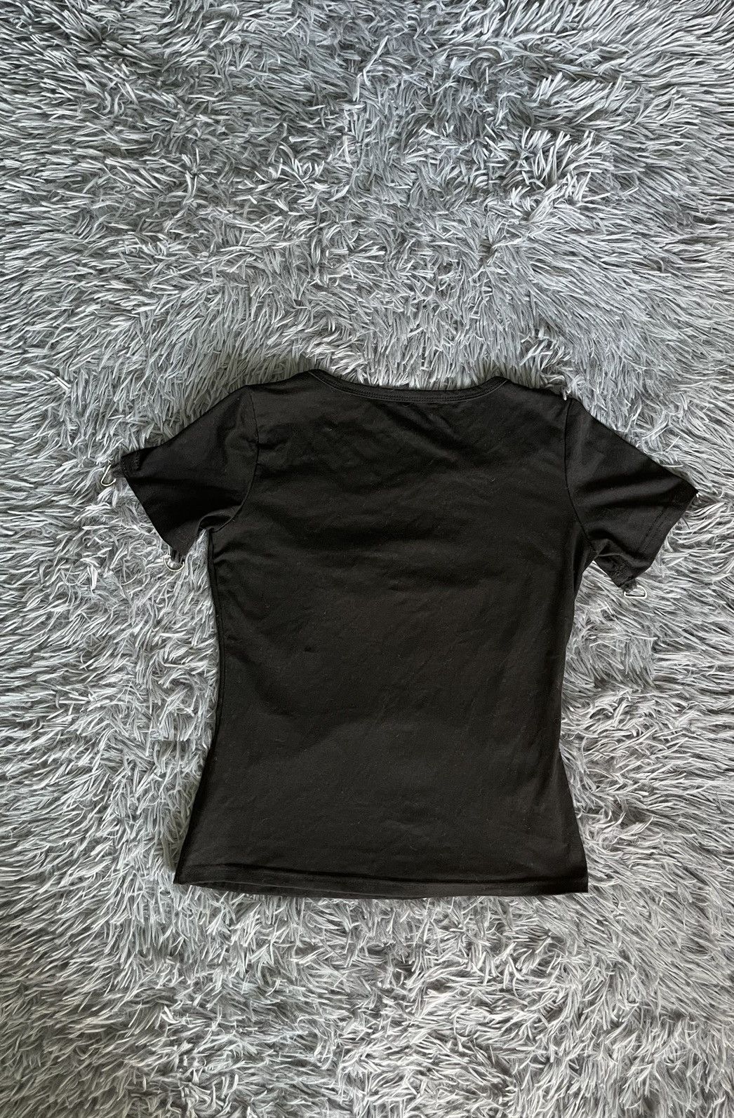 Japanese Brand × Vintage Y2K vintage avant garde punk goth emo bondage t-shirt Size S / US 4 / IT 40 - 4 Thumbnail