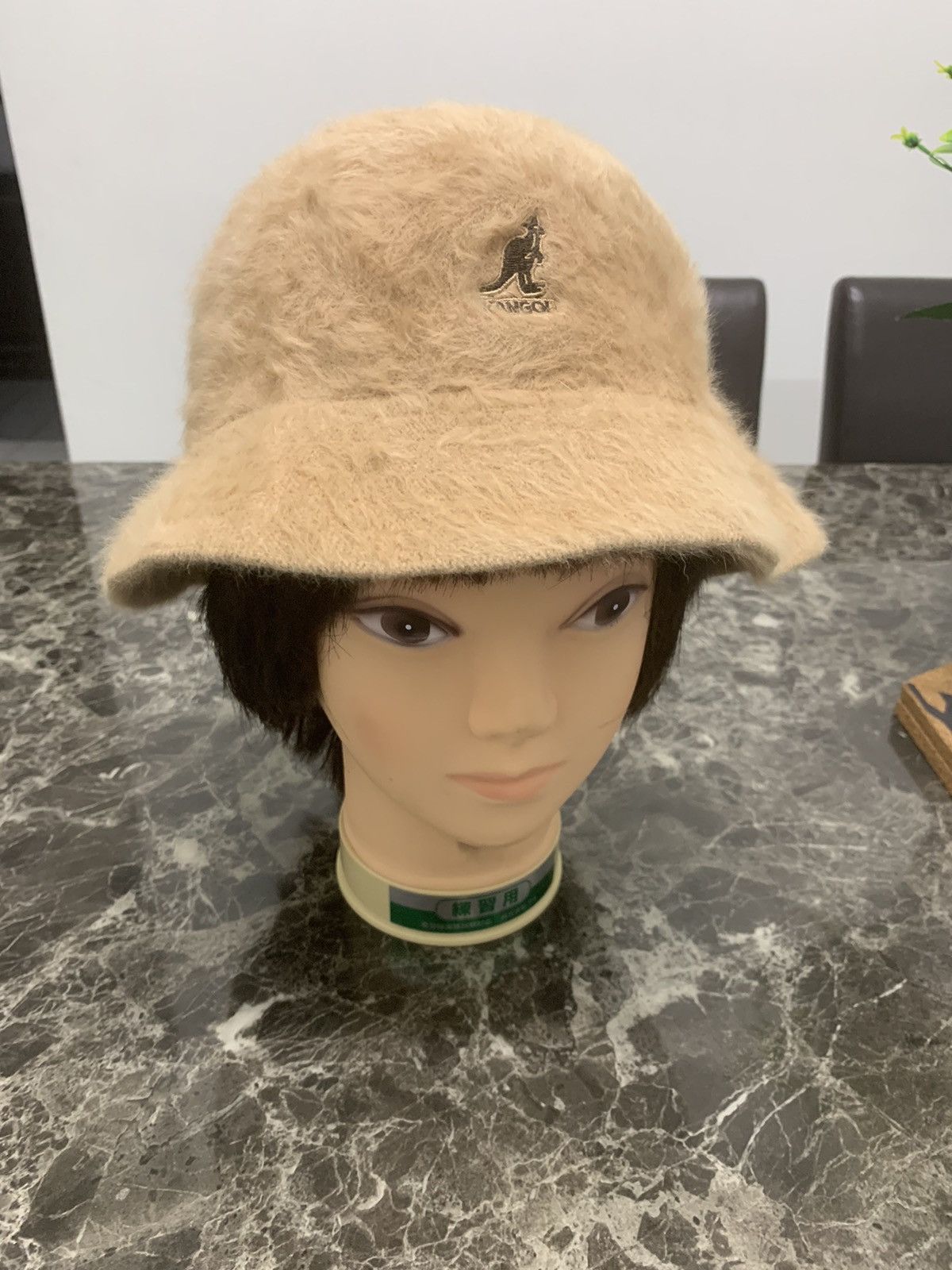 Kangol Vintage Kangol Mohair Bucket Hat Anggora Hair Size ONE SIZE - 1 Thumbnail