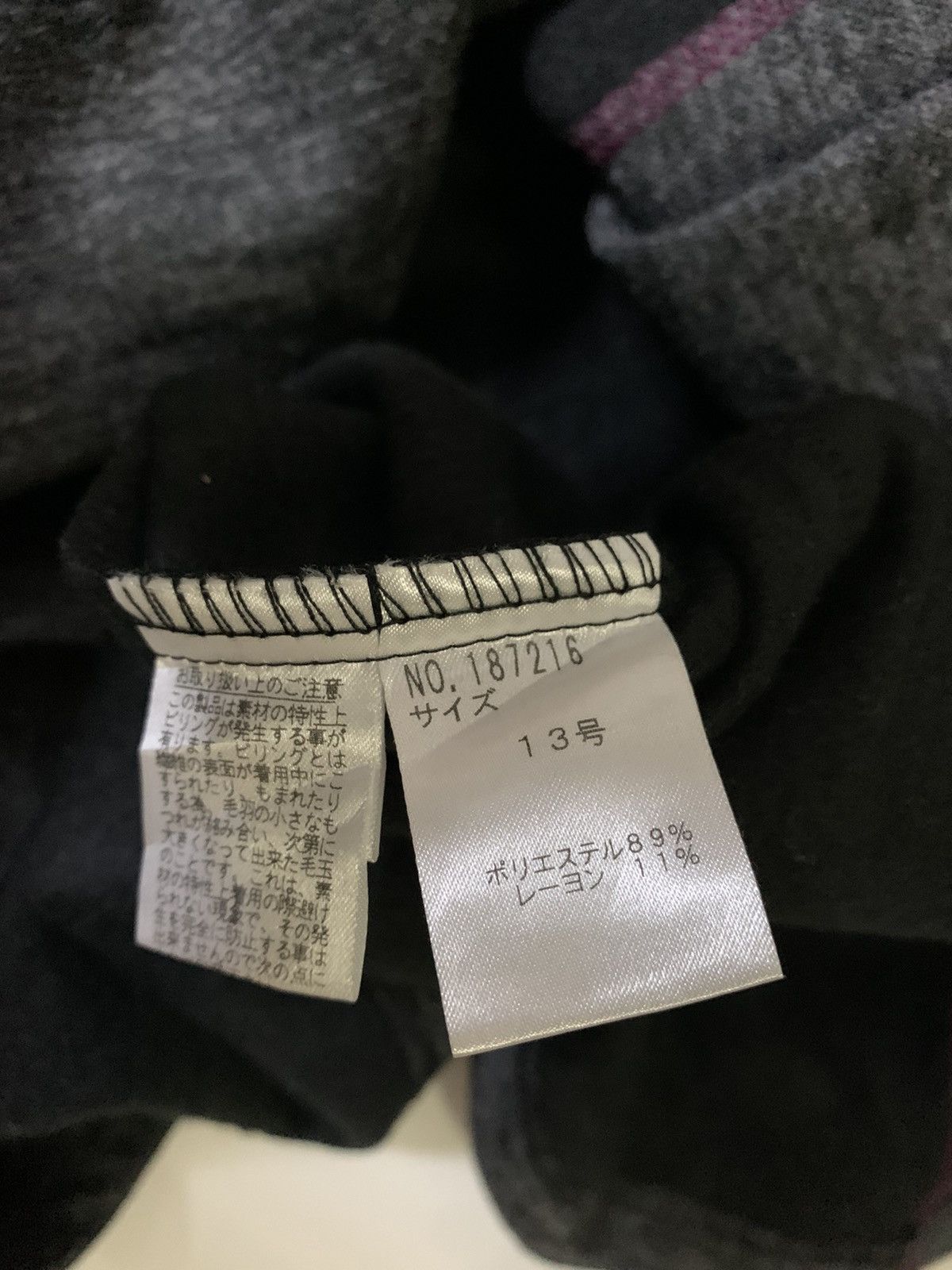 Kansai Yamamoto Kansai Bis Collection Jacket Size M / US 6-8 / IT 42-44 - 6 Thumbnail