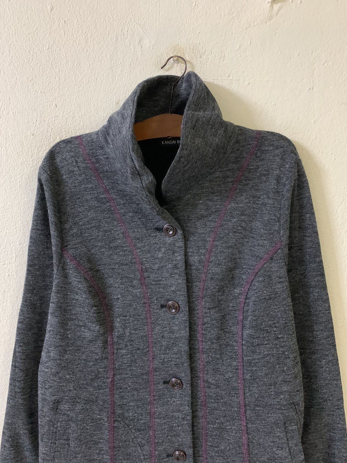 Kansai Yamamoto Kansai Bis Collection Jacket Size M / US 6-8 / IT 42-44 - 4 Thumbnail