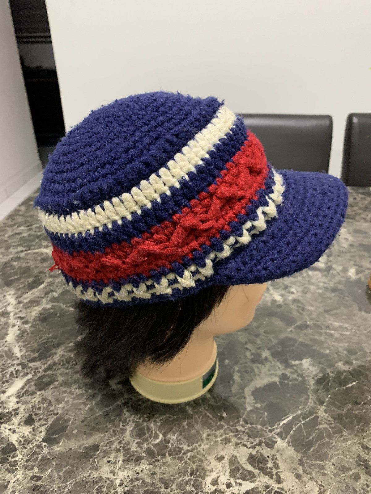 CA4LA JAPANESE BRAND Vintage Knitwear Beams Hat Cap Size ONE SIZE - 1 Thumbnail