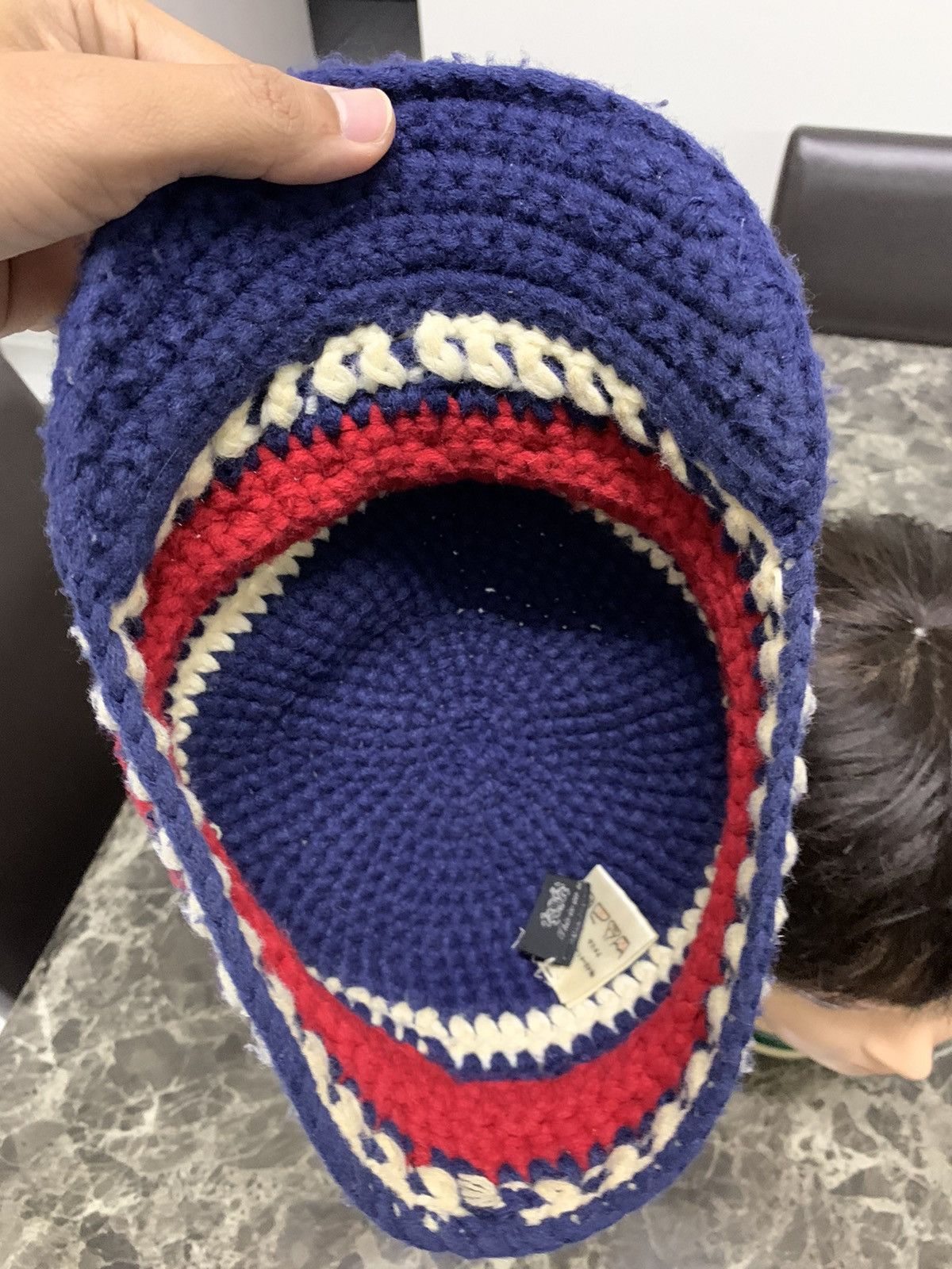 CA4LA JAPANESE BRAND Vintage Knitwear Beams Hat Cap Size ONE SIZE - 3 Thumbnail