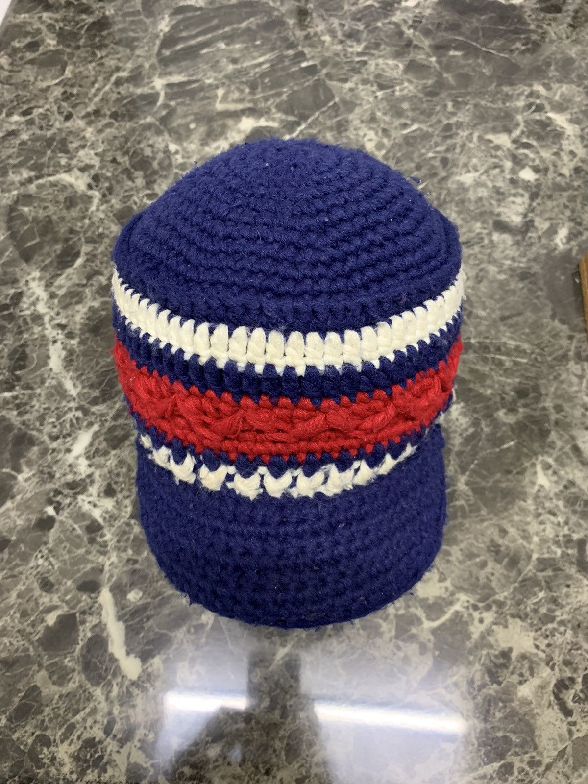 CA4LA JAPANESE BRAND Vintage Knitwear Beams Hat Cap Size ONE SIZE - 2 Thumbnail