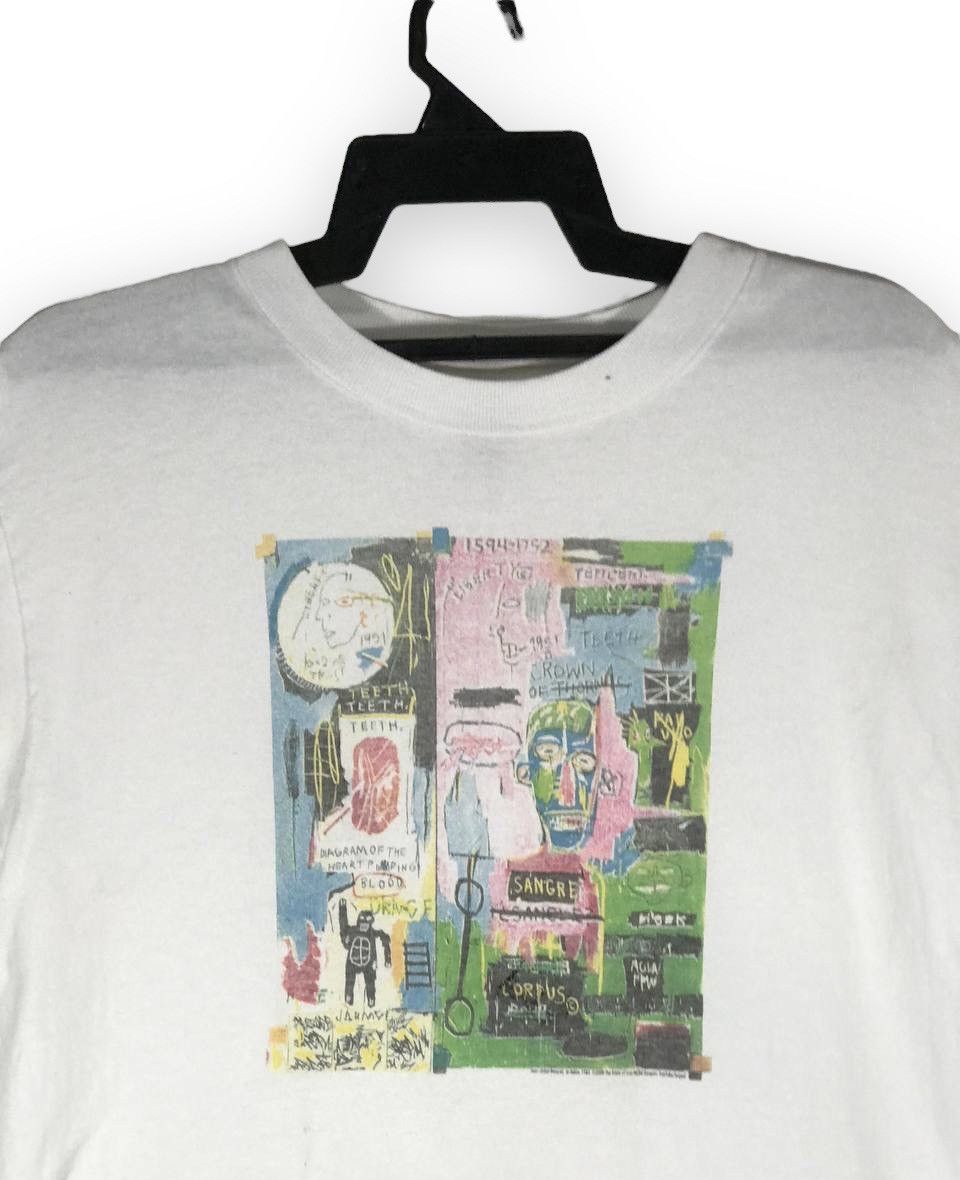 Vintage Vintage rare Jean Michael Basquiat portfolio art at Italian Size US M / EU 48-50 / 2 - 2 Thumbnail