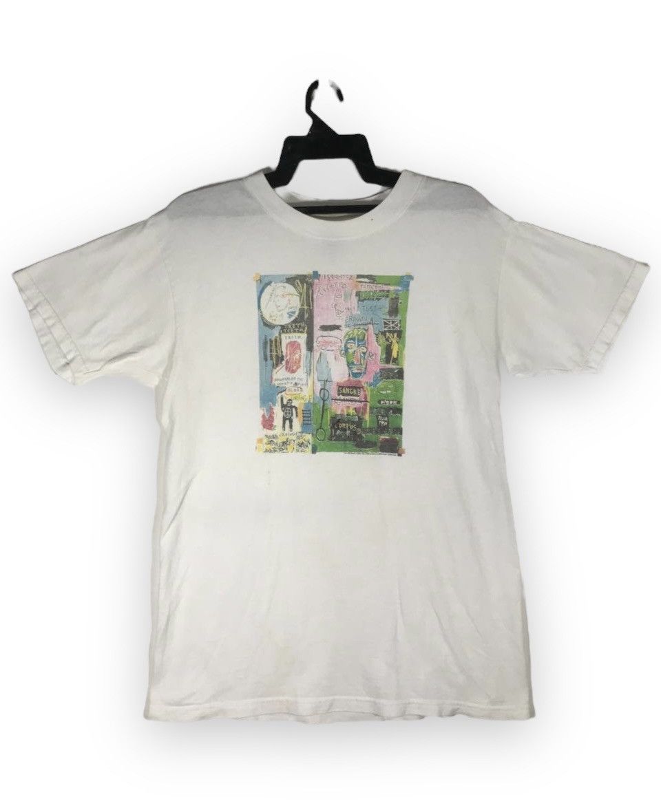 Vintage Vintage rare Jean Michael Basquiat portfolio art at Italian Size US M / EU 48-50 / 2 - 1 Thumbnail