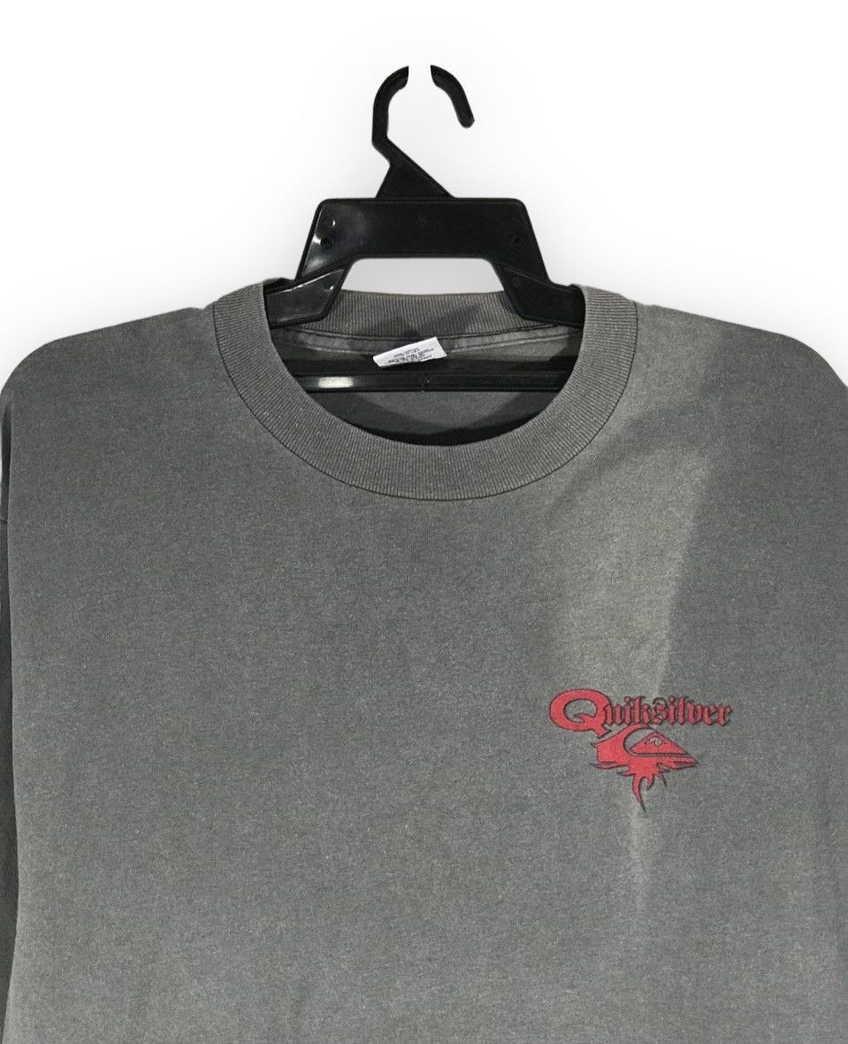 Quiksilver × Vintage Vintage rare Quicksilver Size US M / EU 48-50 / 2 - 2 Thumbnail