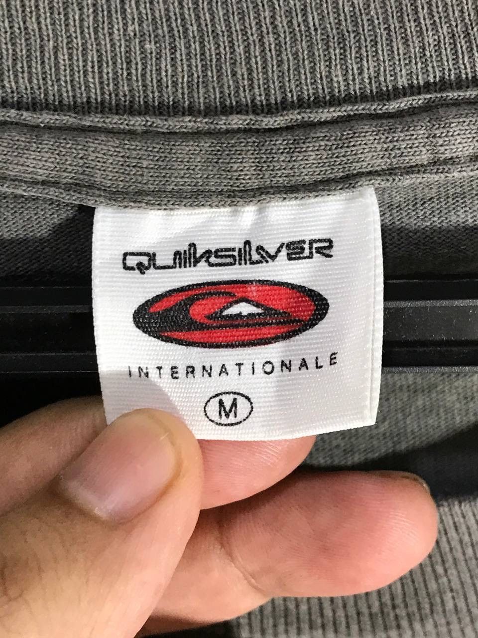 Quiksilver × Vintage Vintage rare Quicksilver Size US M / EU 48-50 / 2 - 9 Thumbnail