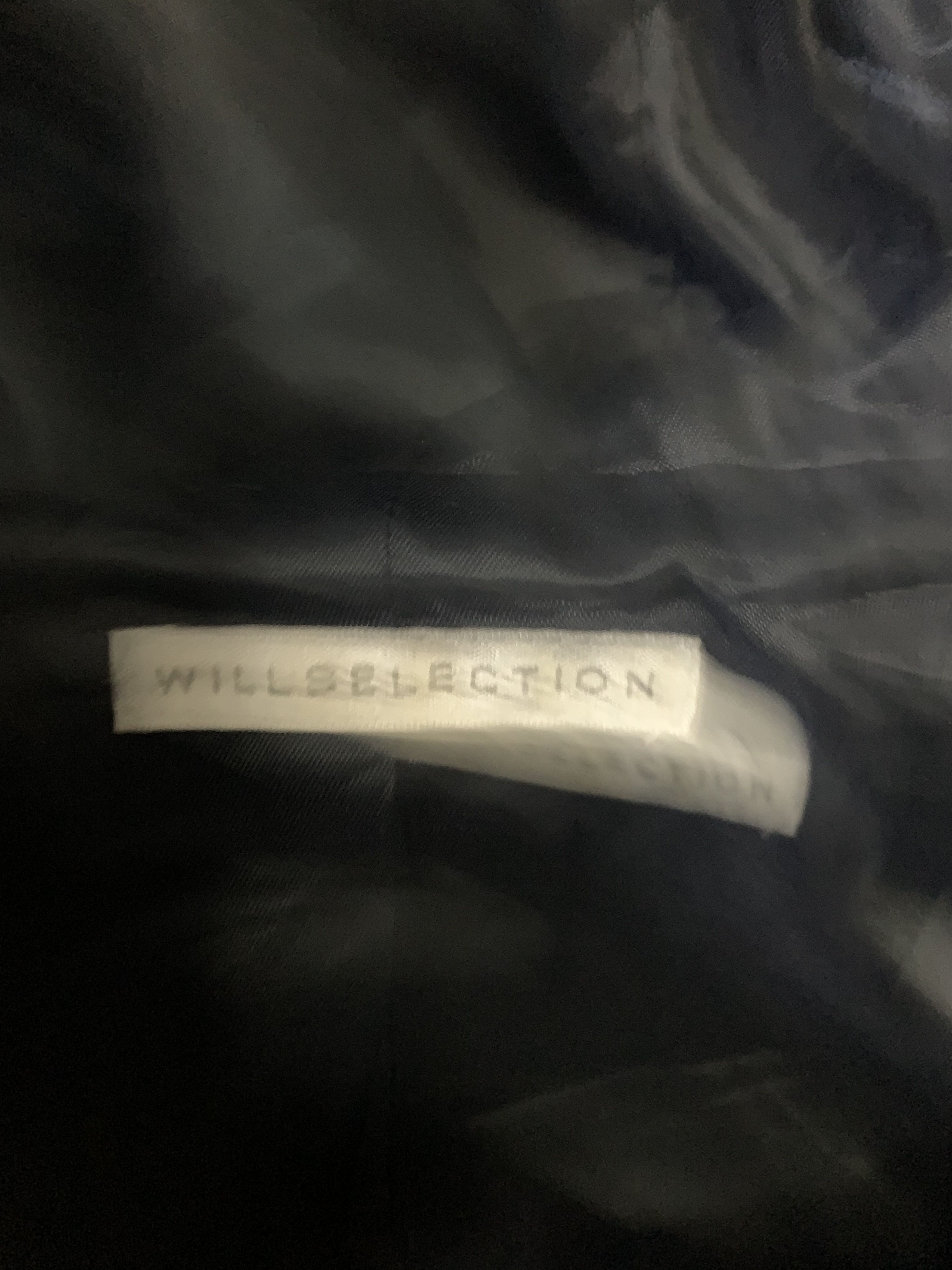 Japanese Brand Will Selection Black Jacket Size M / US 6-8 / IT 42-44 - 5 Thumbnail