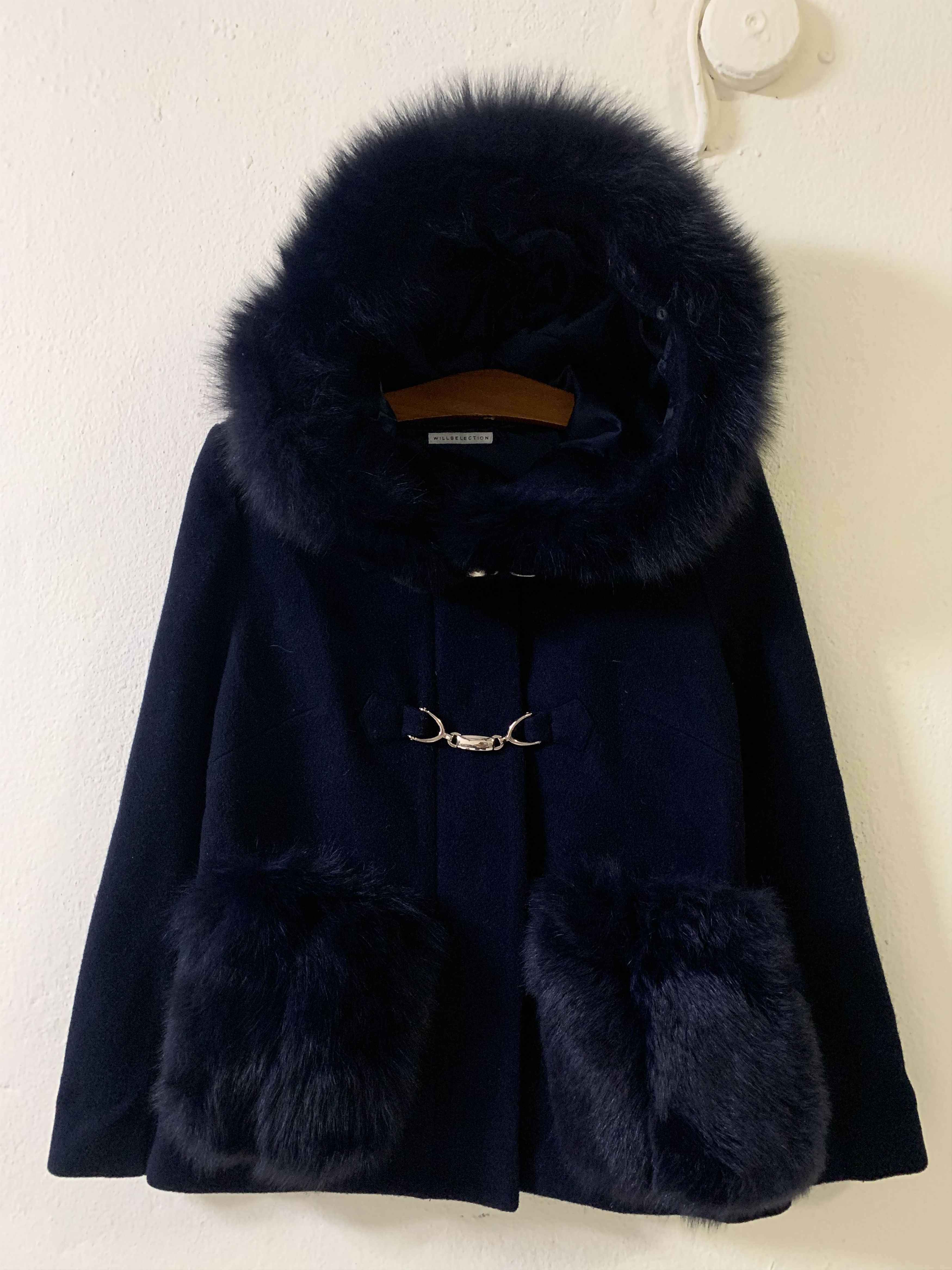Japanese Brand Will Selection Black Jacket Size M / US 6-8 / IT 42-44 - 1 Thumbnail