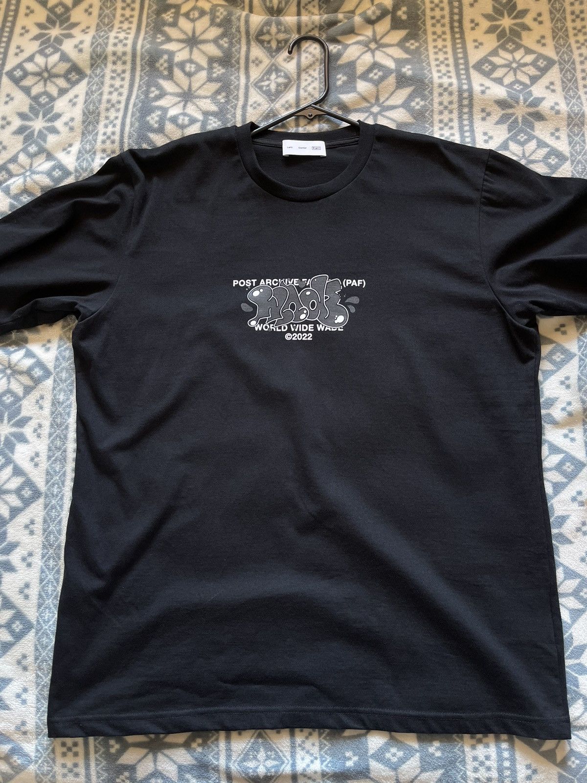 Tシャツ・カットソー POST ARCHIVE FACTION SOUVENIR TEE 9 5FT1704 PAF INTL.