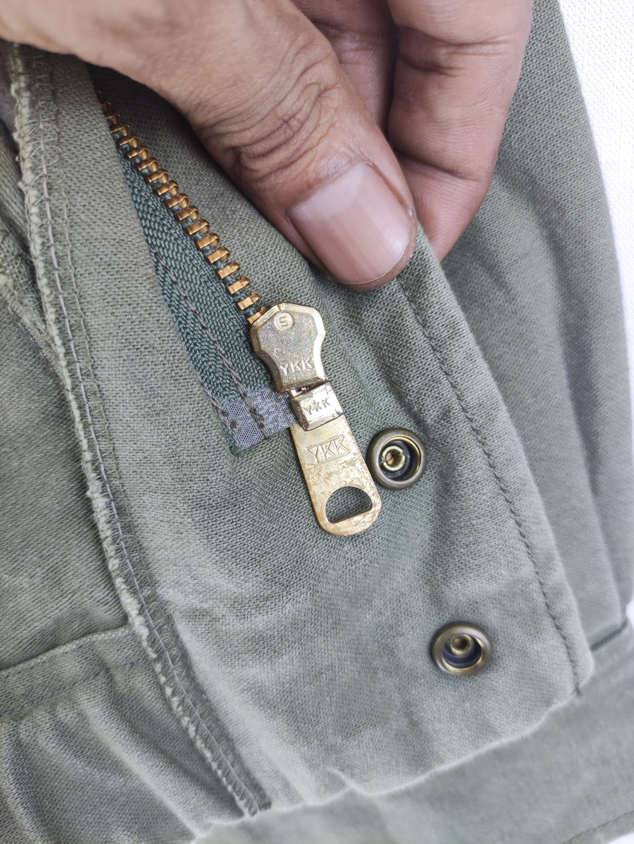 Japanese Brand Vintage Us-joan Jacket Zipper With Hoodie Size US L / EU 52-54 / 3 - 6 Thumbnail