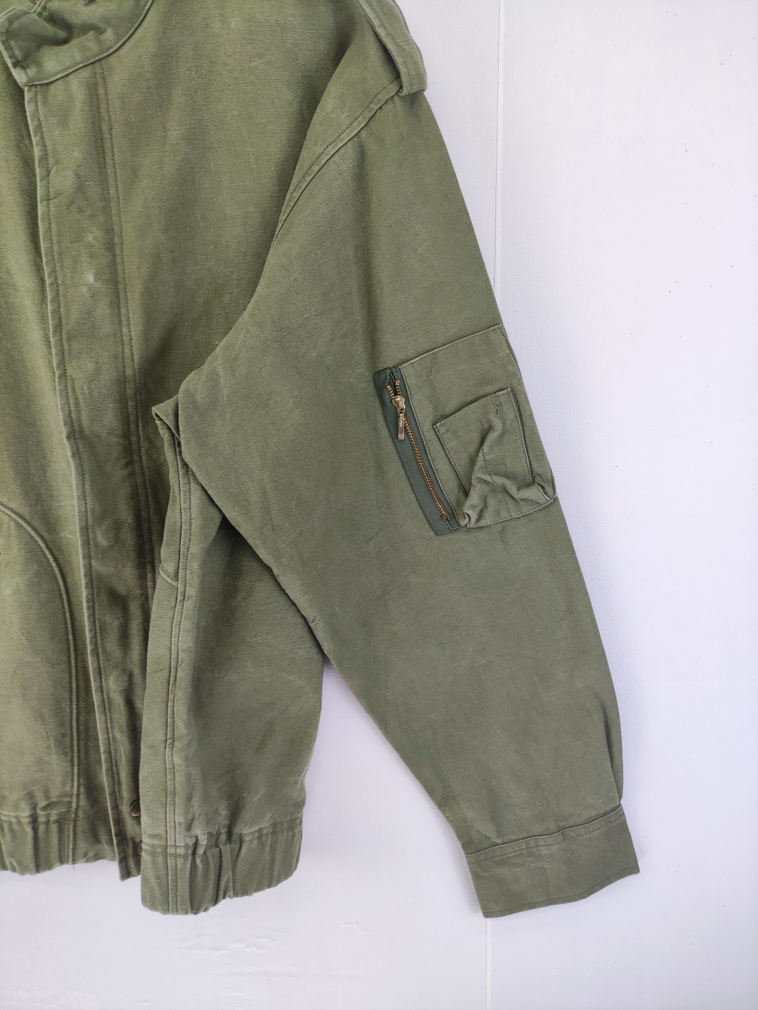 Japanese Brand Vintage Us-joan Jacket Zipper With Hoodie Size US L / EU 52-54 / 3 - 3 Thumbnail