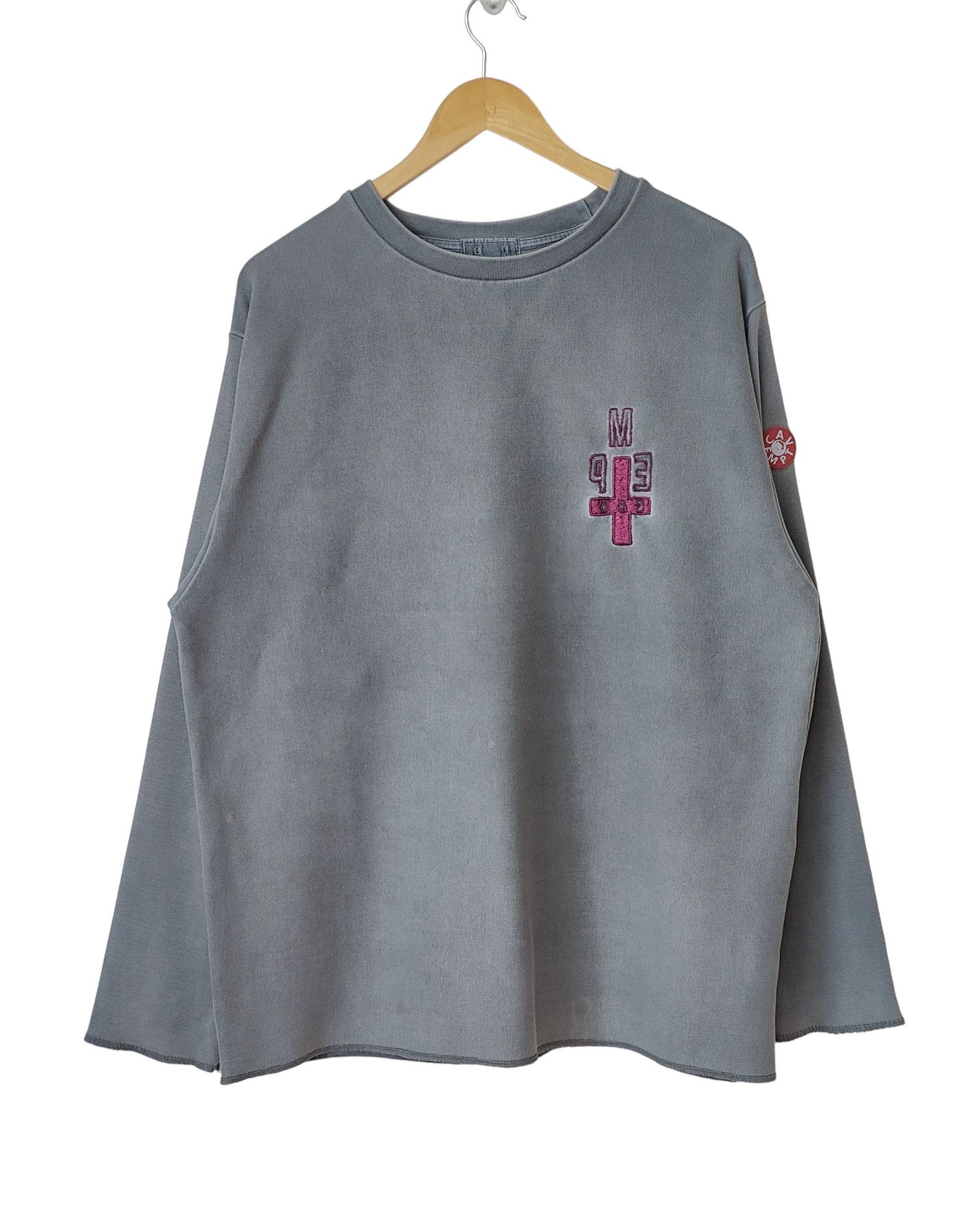 Cav Empt Cav Empt Long Sleeve Your Business Tee | Grailed