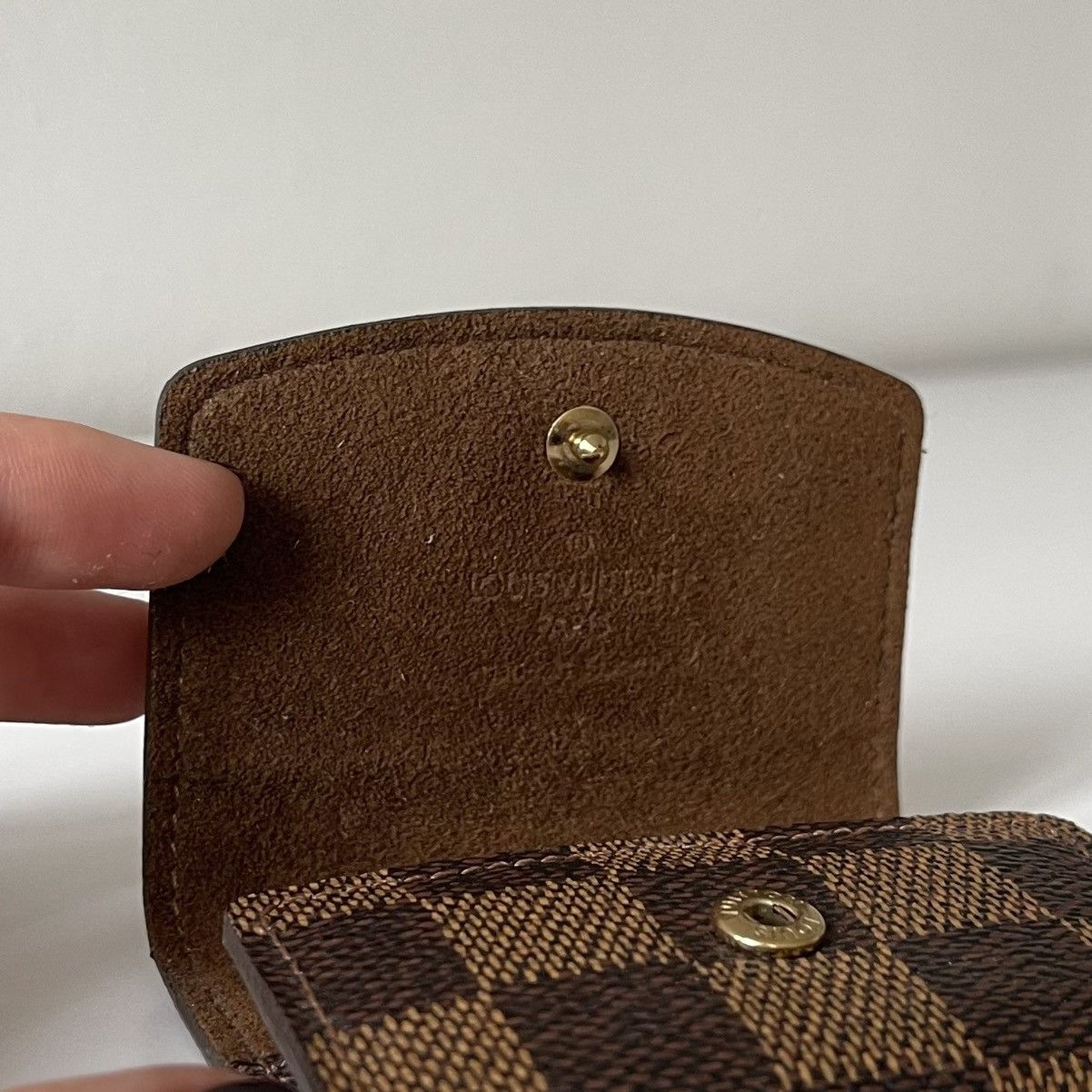 Louis Vuitton Louis Vuitton Damier Pouch for things Size ONE SIZE - 4 Thumbnail