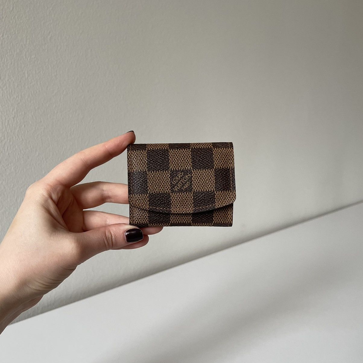 Louis Vuitton Damier Pouch for things