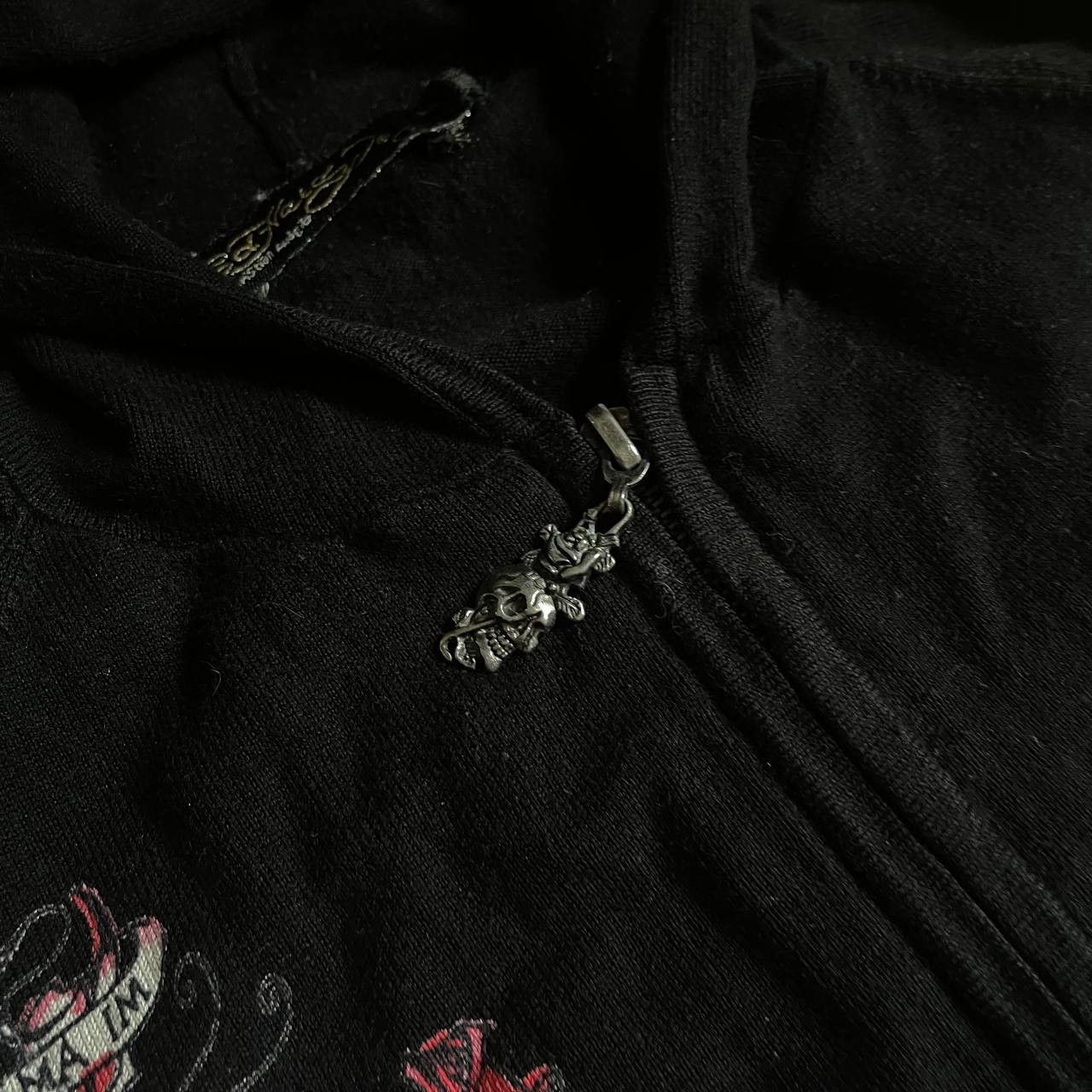 Christian Audigier Vintage y2k Ed Hardy Zip Up Hoodie Size US M / EU 48-50 / 2 - 3 Thumbnail